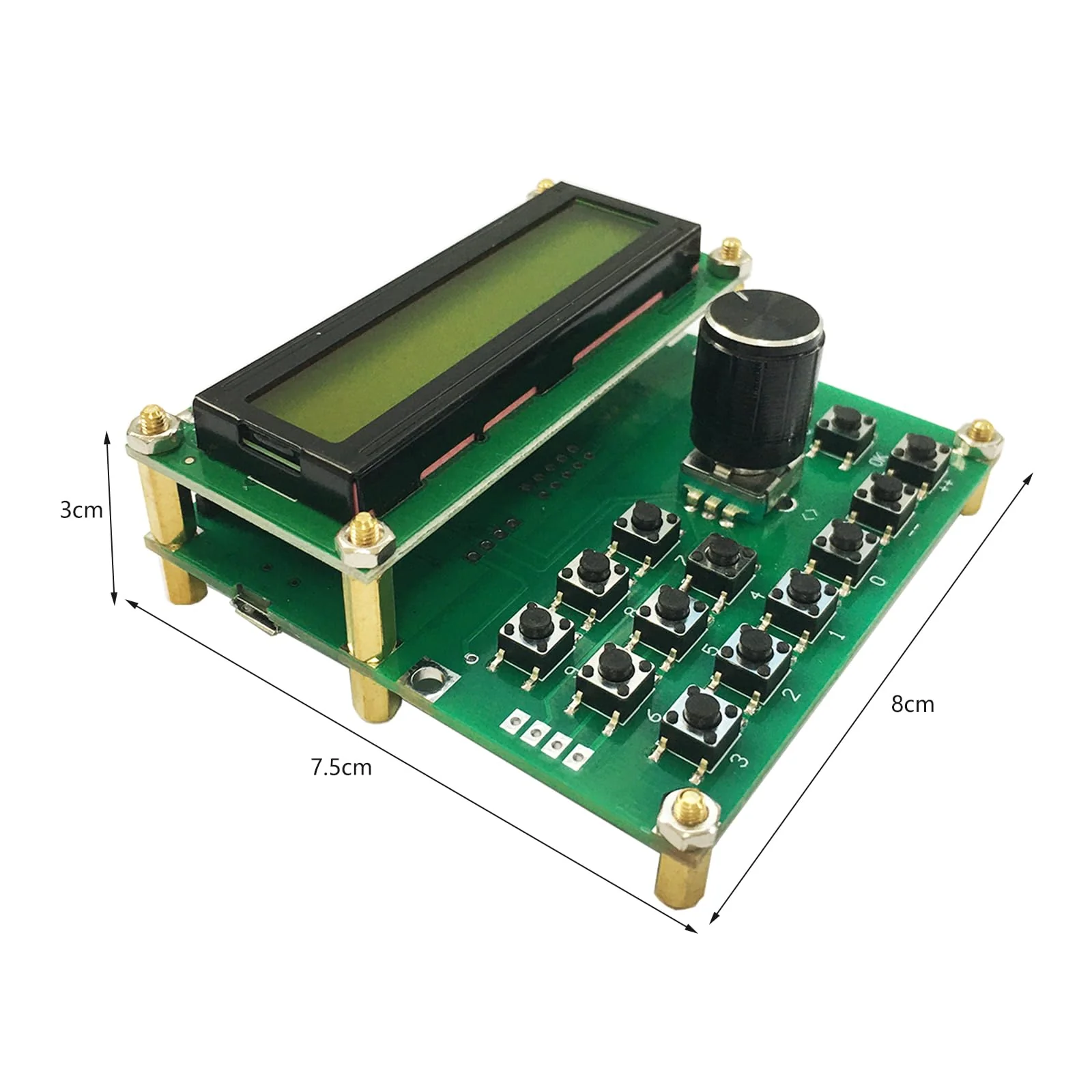 Upgraded RF Signal Generator 35MHz - 4400MHz Signal Source Frequency Screen - Image 2
