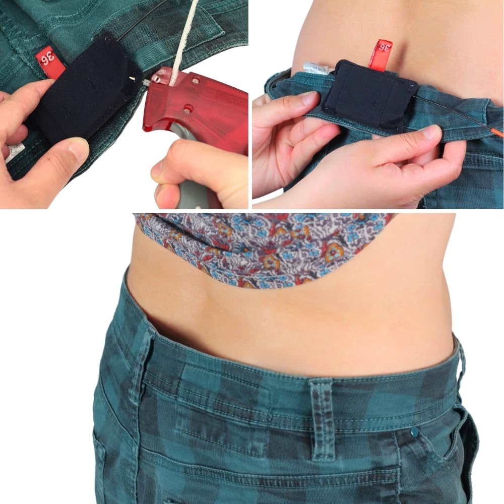 URSA Belt Pouch with Clips - Versatile Rigging for Wireless Transmitters (Black, Mini) Black - Image 3