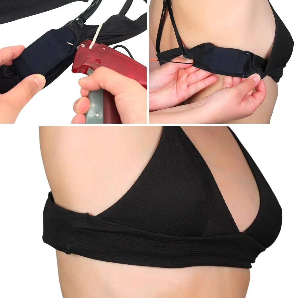 URSA Belt Pouch with Clips - Versatile Rigging for Wireless Transmitters (Black, Mini) Black - Image 4
