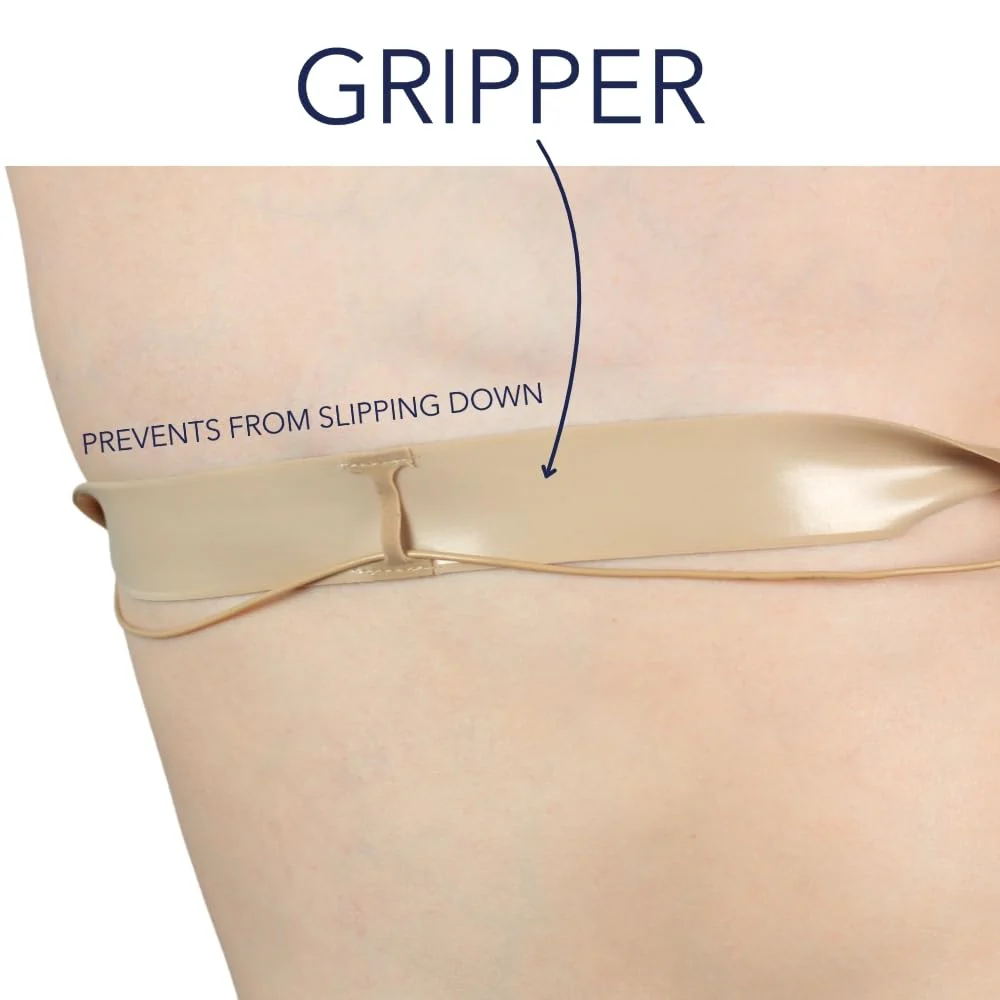 URSA Chest Straps: Low-Profile, Soft, Stretchy & Breathable Transmitter Straps for Location Sound, Theatre, Wedding Shoots & More (Beige) Beige - Image 8