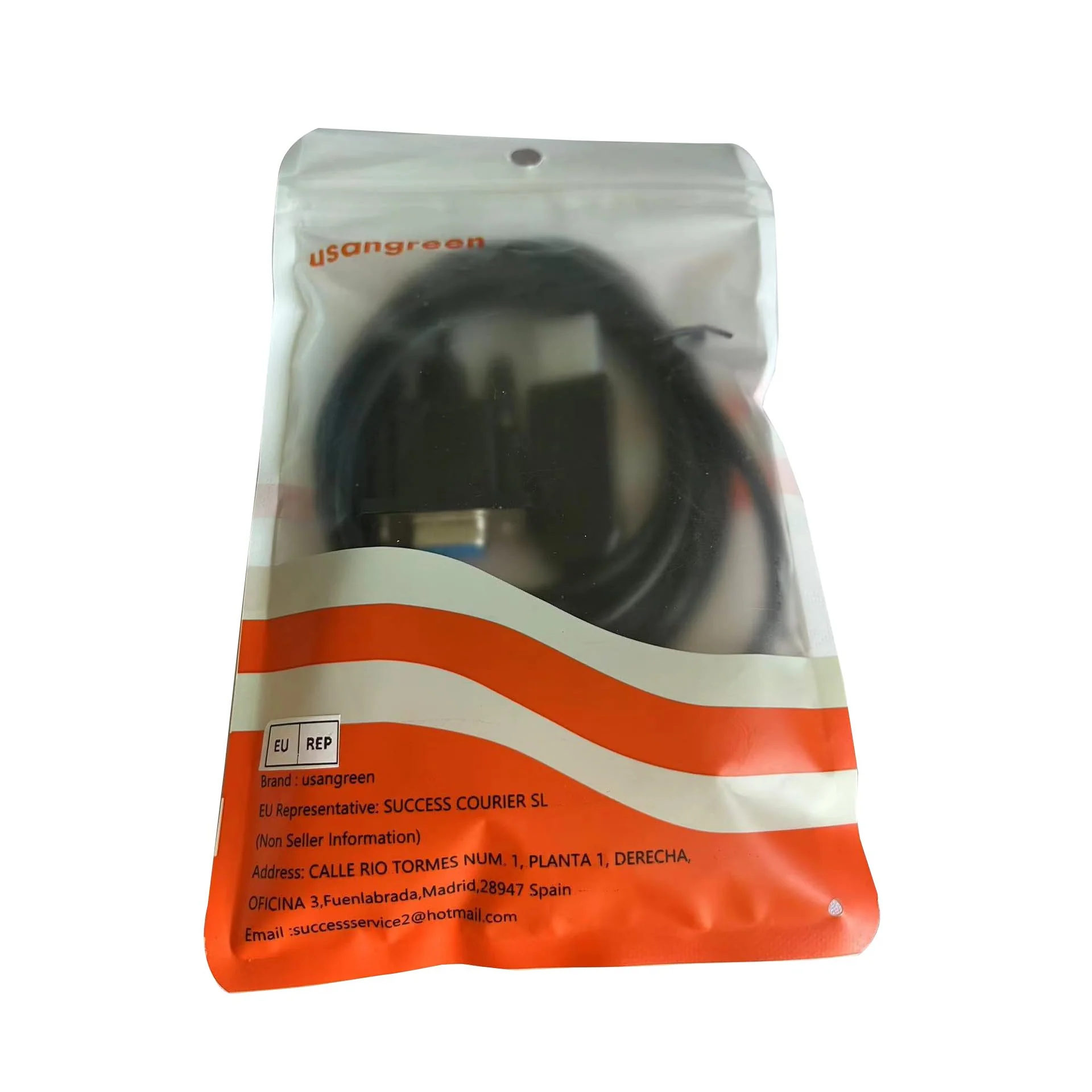 Usangreen PL2303GT USB RS232 to DB9 Cross Wired Rollover Null Modem Cable (Null modem pinout: 2-TXD, 3-RXD 5-GND, 7-CTS. 8-RT) Null modem pinout: 2-TXD, 3-RXD 5-GND, 7-CTS. 8-RT - Image 11