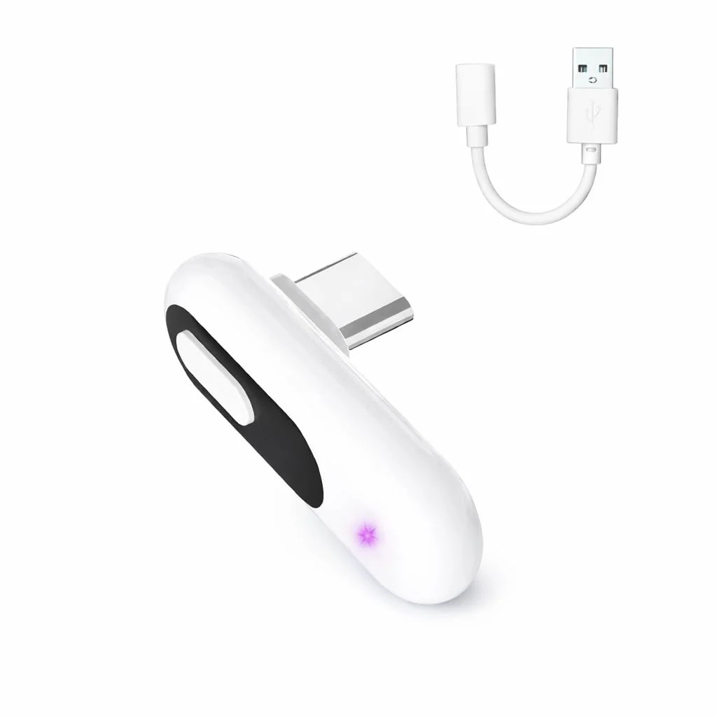 USB-C Bluetooth Audio Adapter for PS5 & PS4, Low Latency Wireless Audio Transmitter with aptX-Adaptive, Bluetooth Headphones & Earbuds