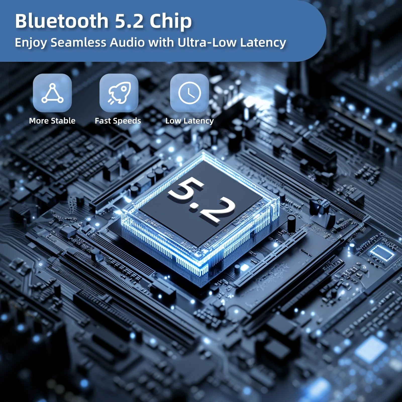 USB-C Bluetooth Audio Adapter for PS5 & PS4, Low Latency Wireless Audio Transmitter with aptX-Adaptive, Bluetooth Headphones & Earbuds - Image 4