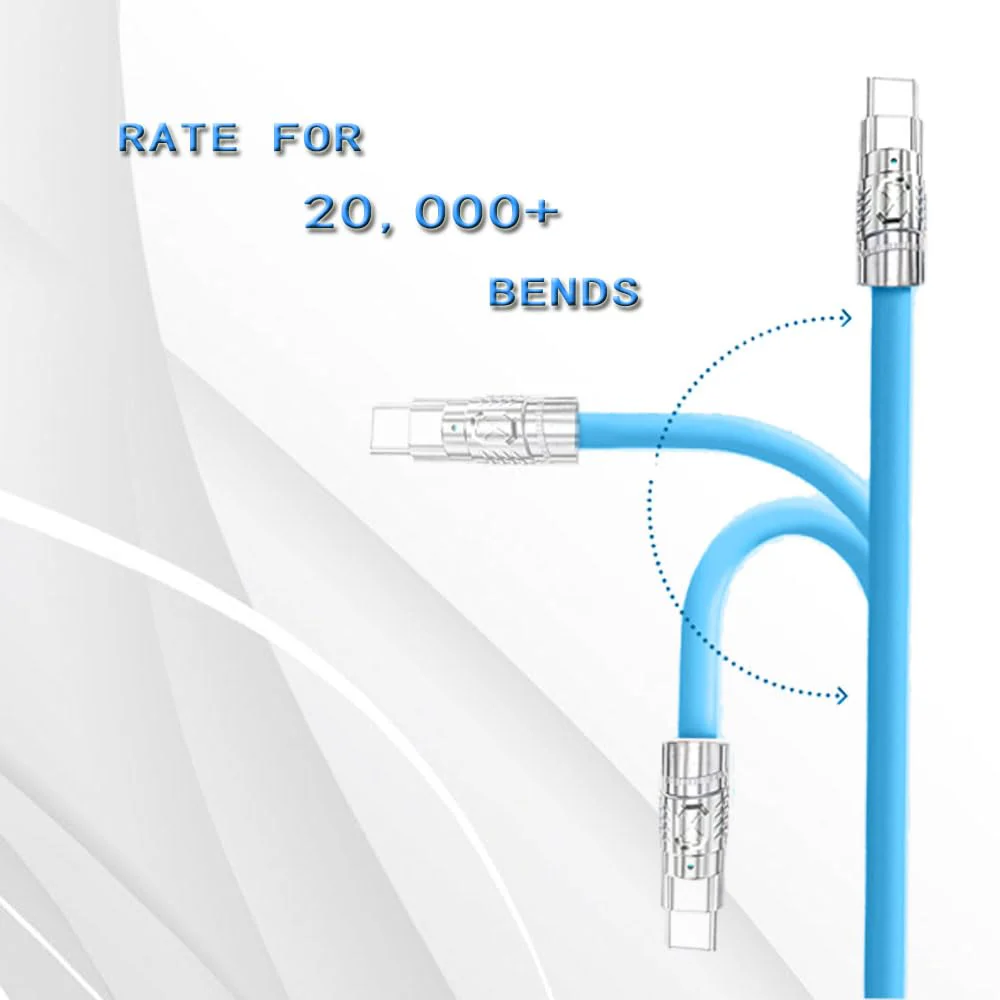 USB C Charger Cable 6FT, USB A to USB C Fast Charging Cord Compatible with Samsung Galaxy S23/S22/S21, Note10/9, Smartphone with USB C Port, USB Devices, Blue - Image 4