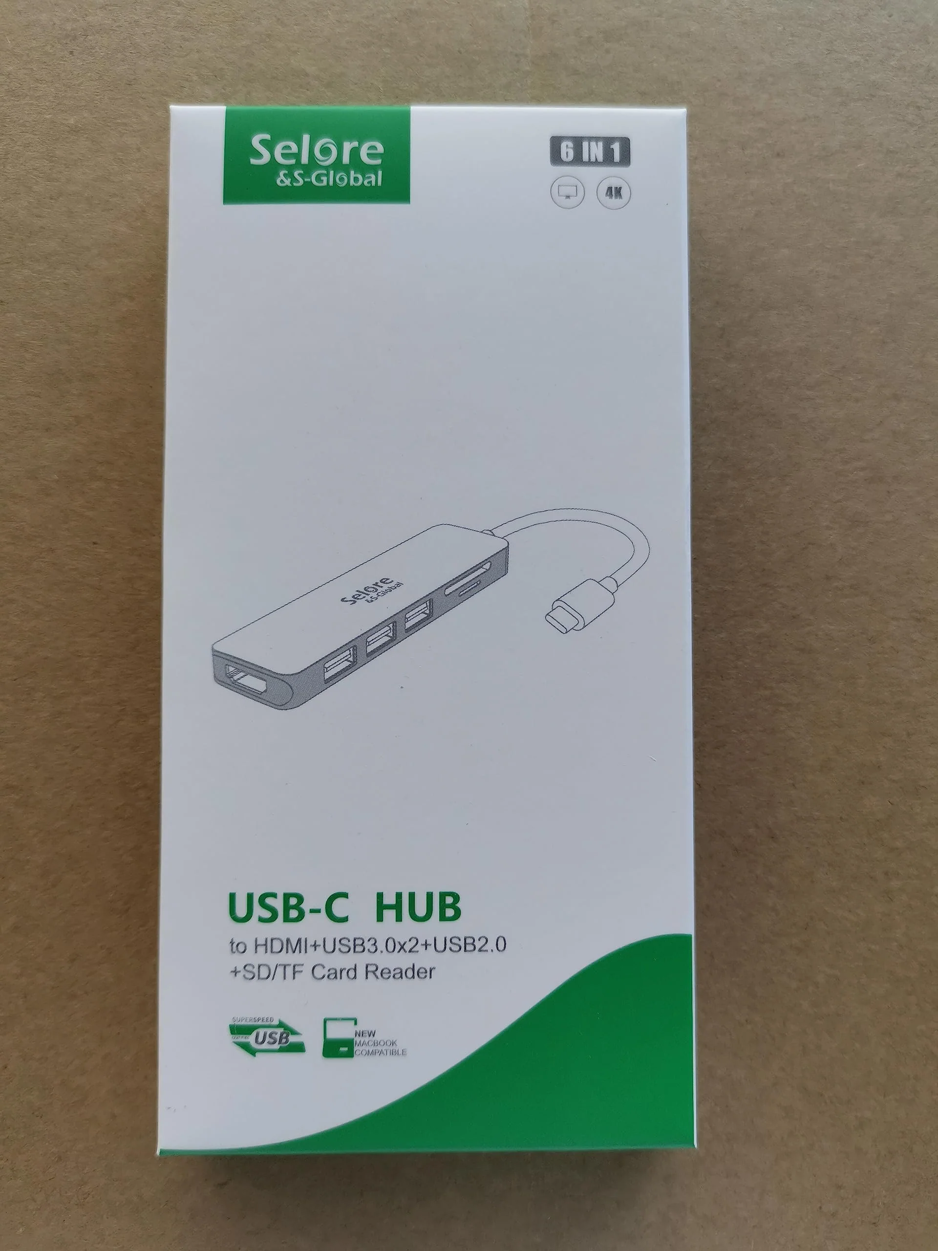 USB C Hub HDMI Adapter for MacBook Pro/Air, 7 in 1 USB C Dongle with HDMI, SD/TF Card Reader, USB C Data Port,100W PD, and 2 USB 3.0 Compatible for MacBook Pro/Air, Dell XPS, Lenovo Thinkpad. Space Gray - Image 8