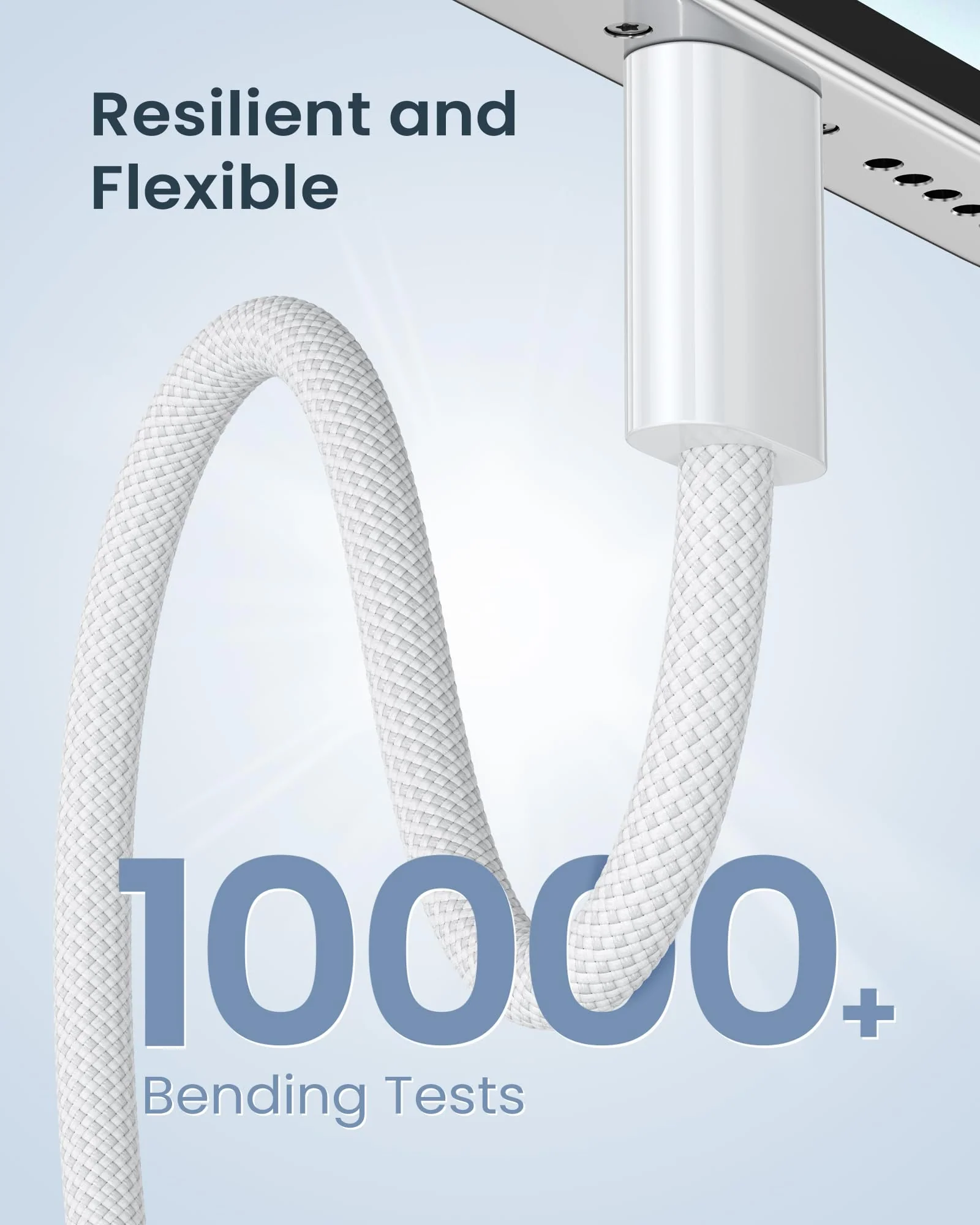 USB C Lightning Cable 1 m 2 Pack, [Apple MFi Certified] Original Charging Cable iPhone Power Delivery iPhone Charging Cable USB C for iPhone 14 13 12 11 Pro Max XS XR X 8 Plus 8 SE2020 1 m + 1 m White - Image 5