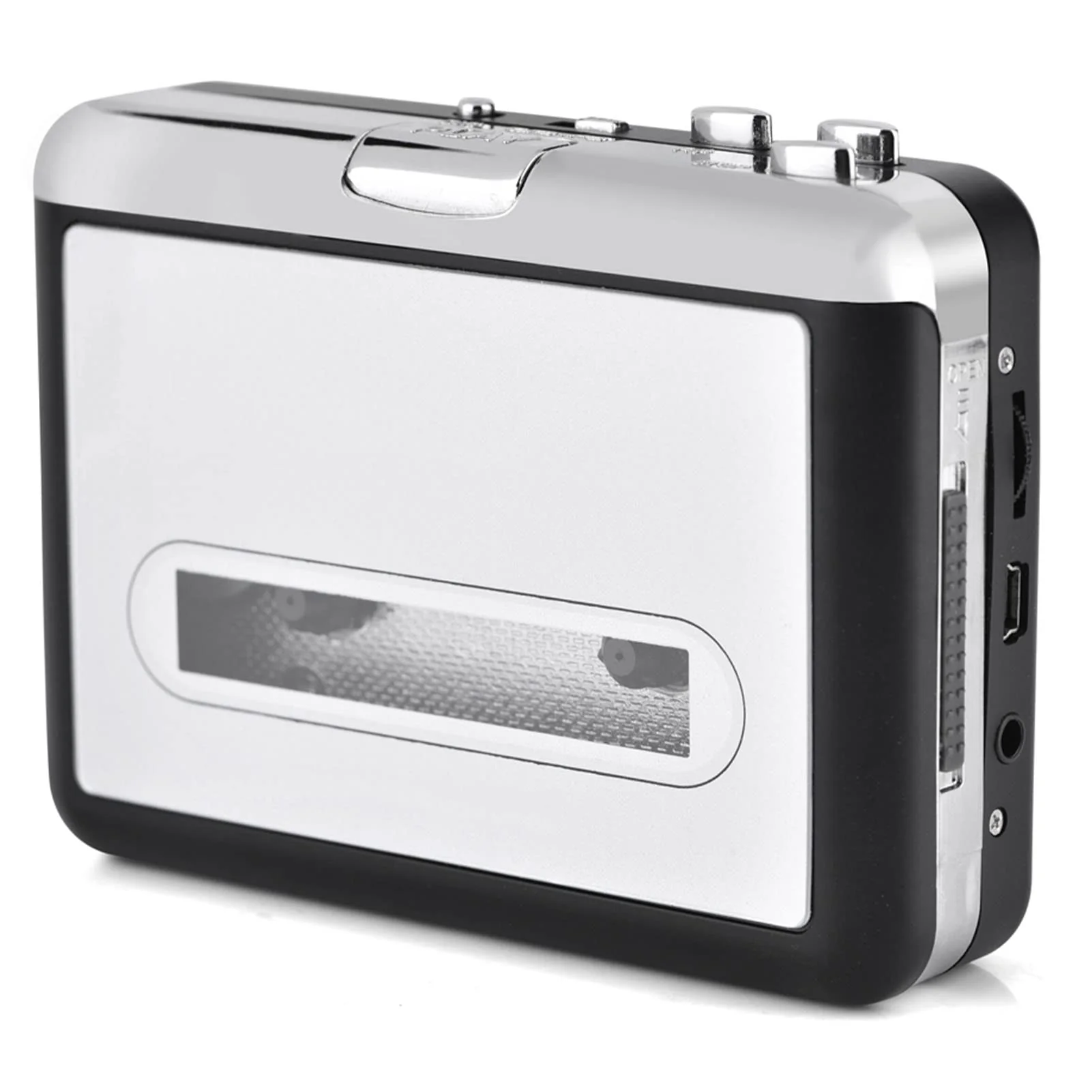 USB Cassette Tape to MP3 CD Converter,Audio Music Player with Headphones for MP3 Player or CD Burning