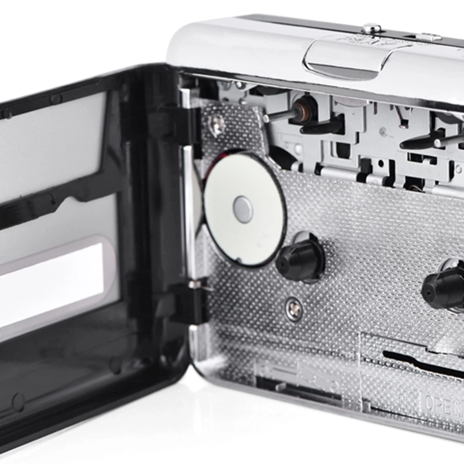 USB Cassette Tape to MP3 CD Converter,Audio Music Player with Headphones for MP3 Player or CD Burning - Image 4