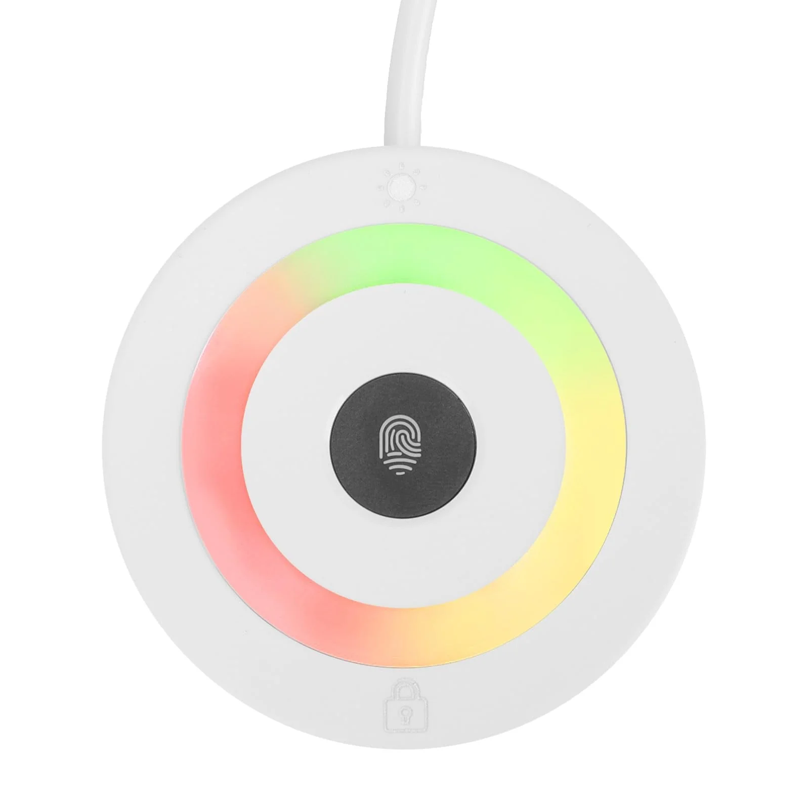 USB Fingerprint Reader, Portable USB Mini Fingerprint Scanner, 360 Degree Touch Speedy Matching, Support for windows10 11 PC Laptop Non Password Login - Image 6
