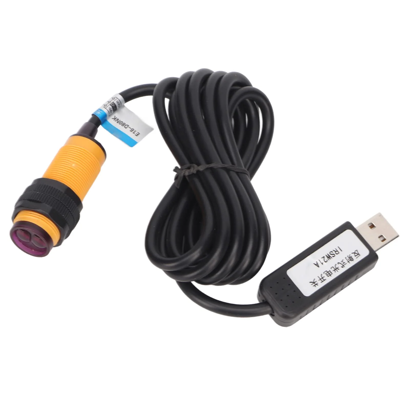 USB Infrared Reflective Photoelectric Switch Sensor for Games Office Mechanical Devices - Image 6