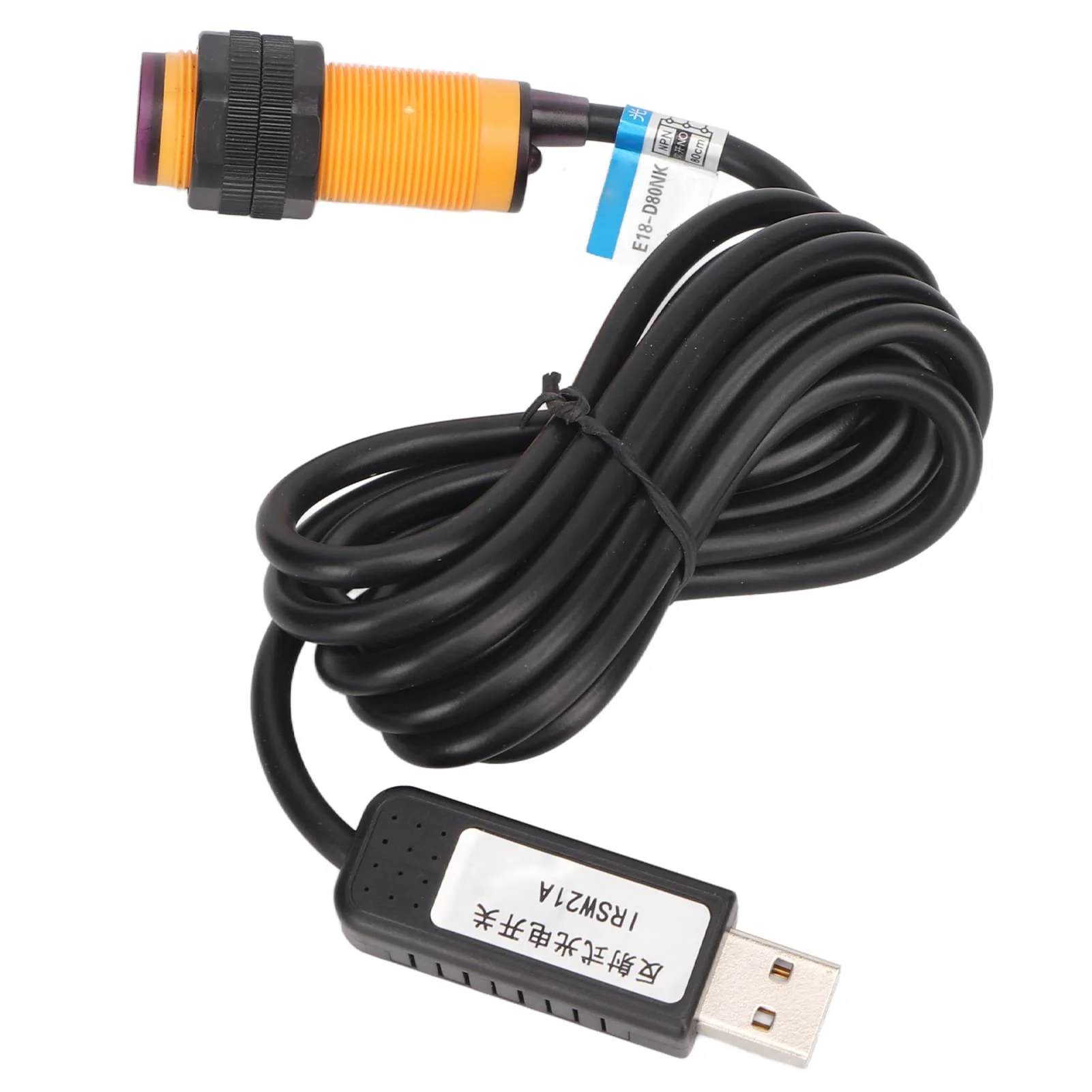 USB Reflective Light Barrier with USB Infrared Sensor for Games, Office, Mechanical Devices - Image 8