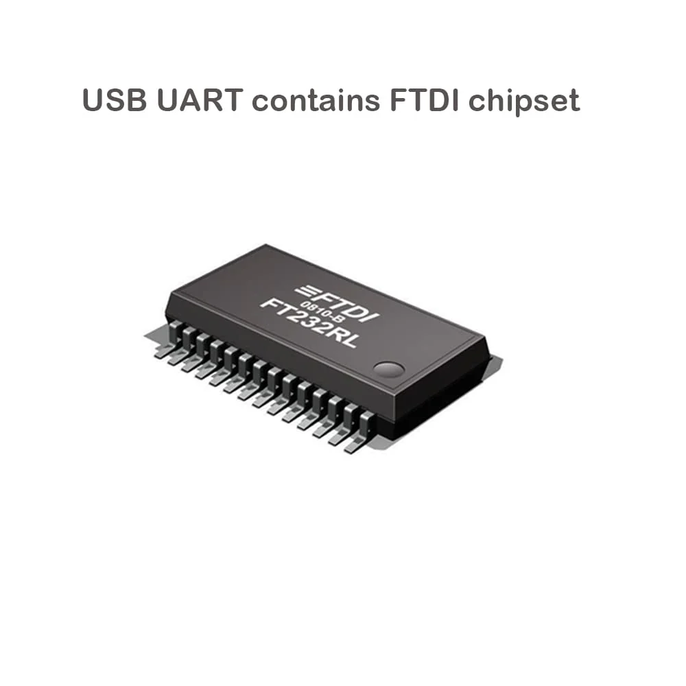 USB to RS232 Adapter with FTDI Chipset, USB to RS232 Male DB9 Serial Converter for Cashier Register, Modem, Scanner, Industriual Machinery, CNC, Black USB to DB9 male Adapter - Image 6