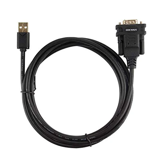 USB to RS232, OIKWAN USB Serial Adapter with FTDI Chipset,USB 2.0 to Male DB9 Serial Cable for Windows 10, 8, 7, Vista, XP, 2000, Linux and Mac OS(6ft)… 6FT USB to DB9 - Image 8