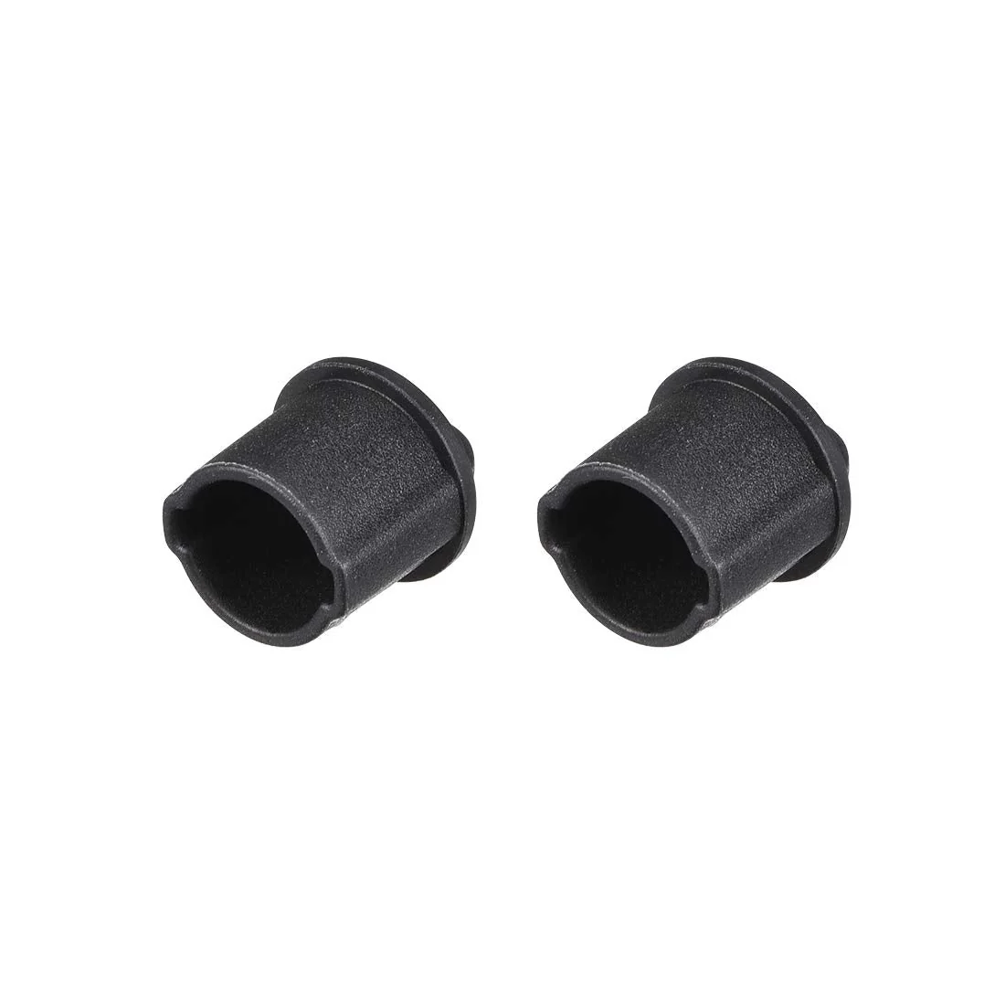 uxcell 10pcs BNC Silicone Protectors Cap Port Cover Anti Dust 9.5mm-11mm Dia Black - Image 4