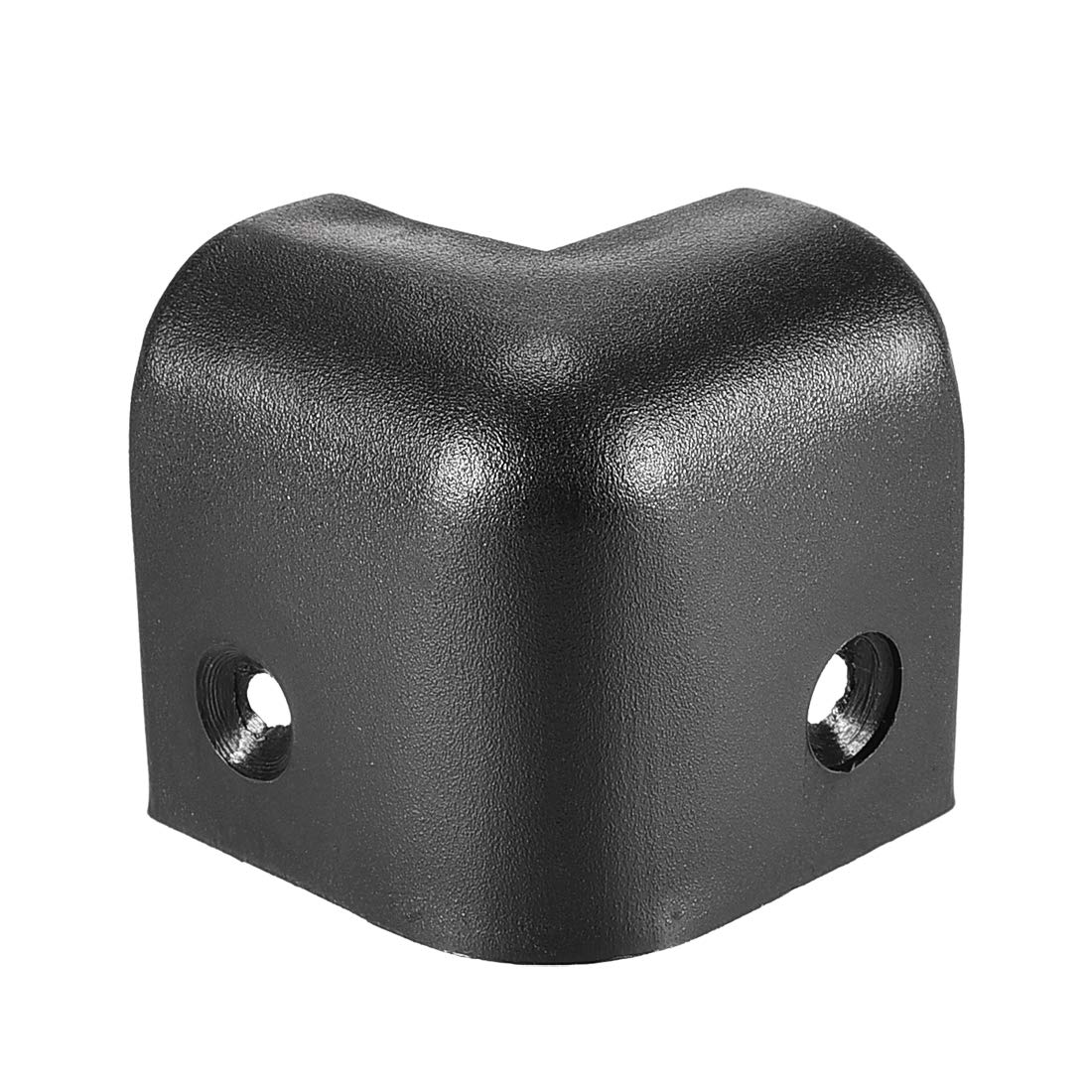 uxcell Speaker Corner Protectors Cabinet Edge Corner 1.14'' Speaker Stackable Guard Wrap Angle Case Protection 8pcs