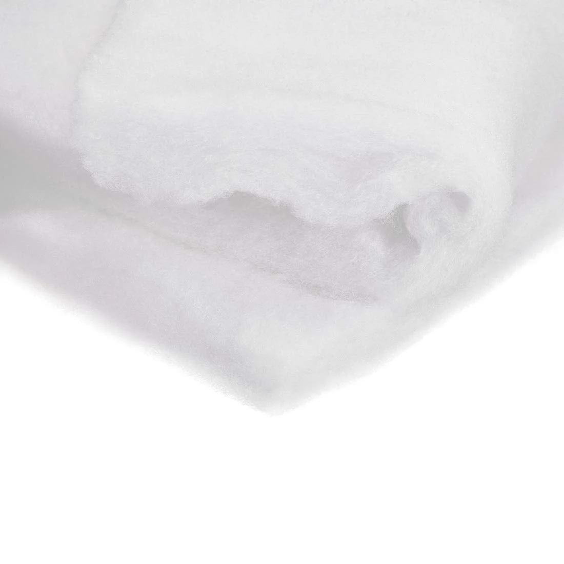 uxcell Speaker Sound-Absorbing Cotton Polyester Fiber Interior Insulation DIY HiFi Replacement 62x100cm White - Image 3