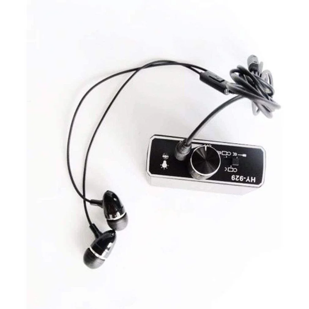 UZIMO Enhanced Version Super Sensitive Listen Thru-Wall Contact/Probe Microphone Amplifier System 8541737392 - Image 6