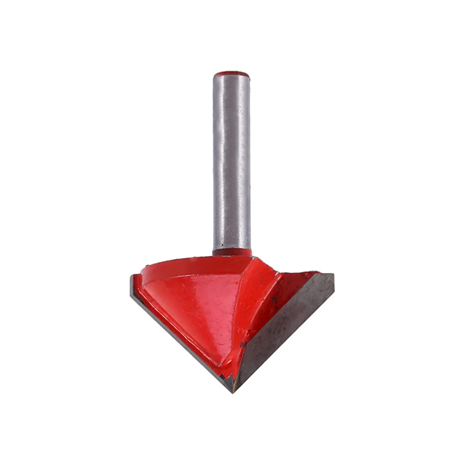 V Groove Milling Cutter, Plasterboard Cutter 90 Degree, V Groove Cutter, 90 Degree Cutter, CNC V-Bit, 14 Shank Router Bit Engraving V Shape Groove Wood Cutter Trim Chamfer Bit Wood Cutter Edge Cutter - Image 6
