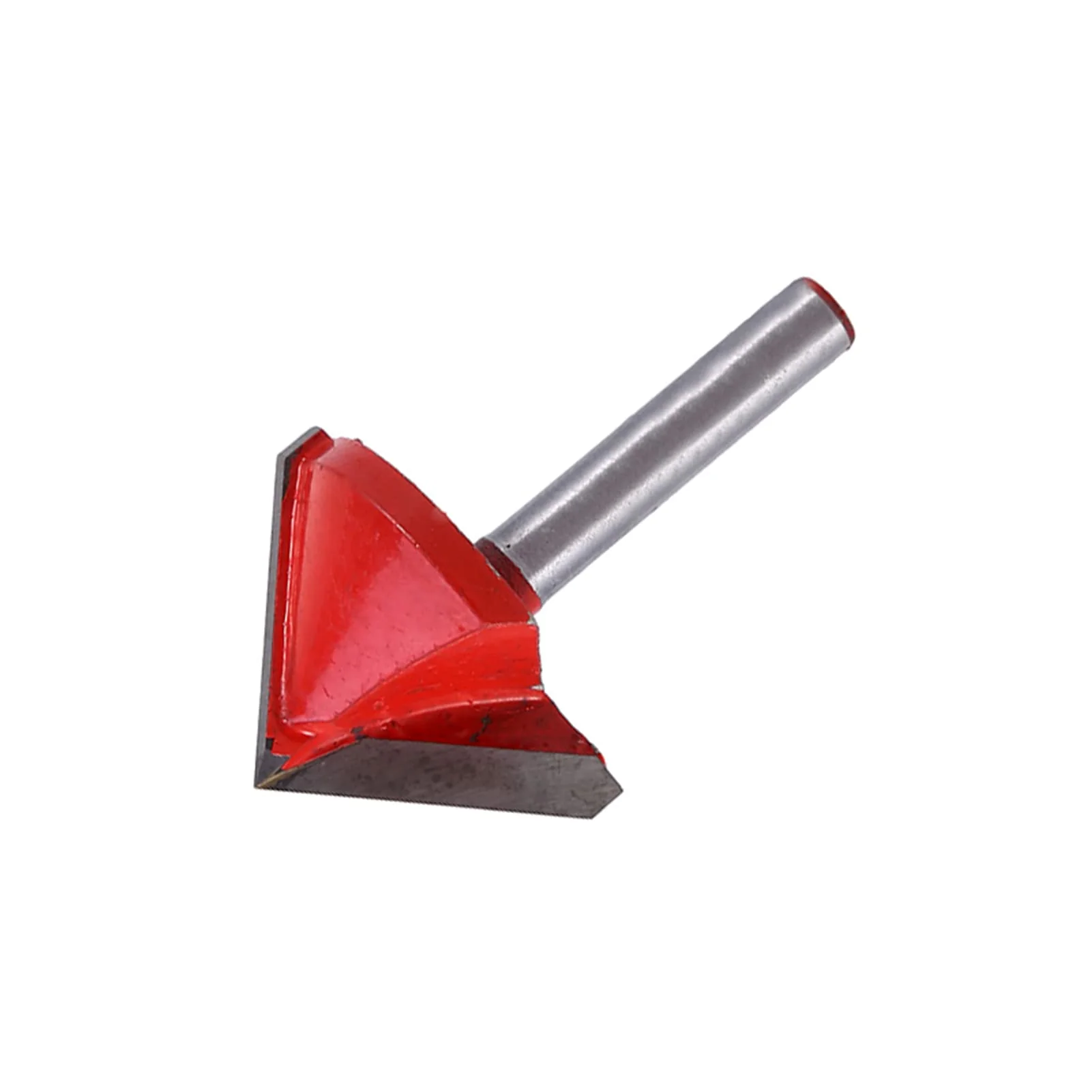 V Groove Milling Cutter, Plasterboard Cutter 90 Degree, V Groove Cutter, 90 Degree Cutter, CNC V-Bit, 14 Shank Router Bit Engraving V Shape Groove Wood Cutter Trim Chamfer Bit Wood Cutter Edge Cutter - Image 8