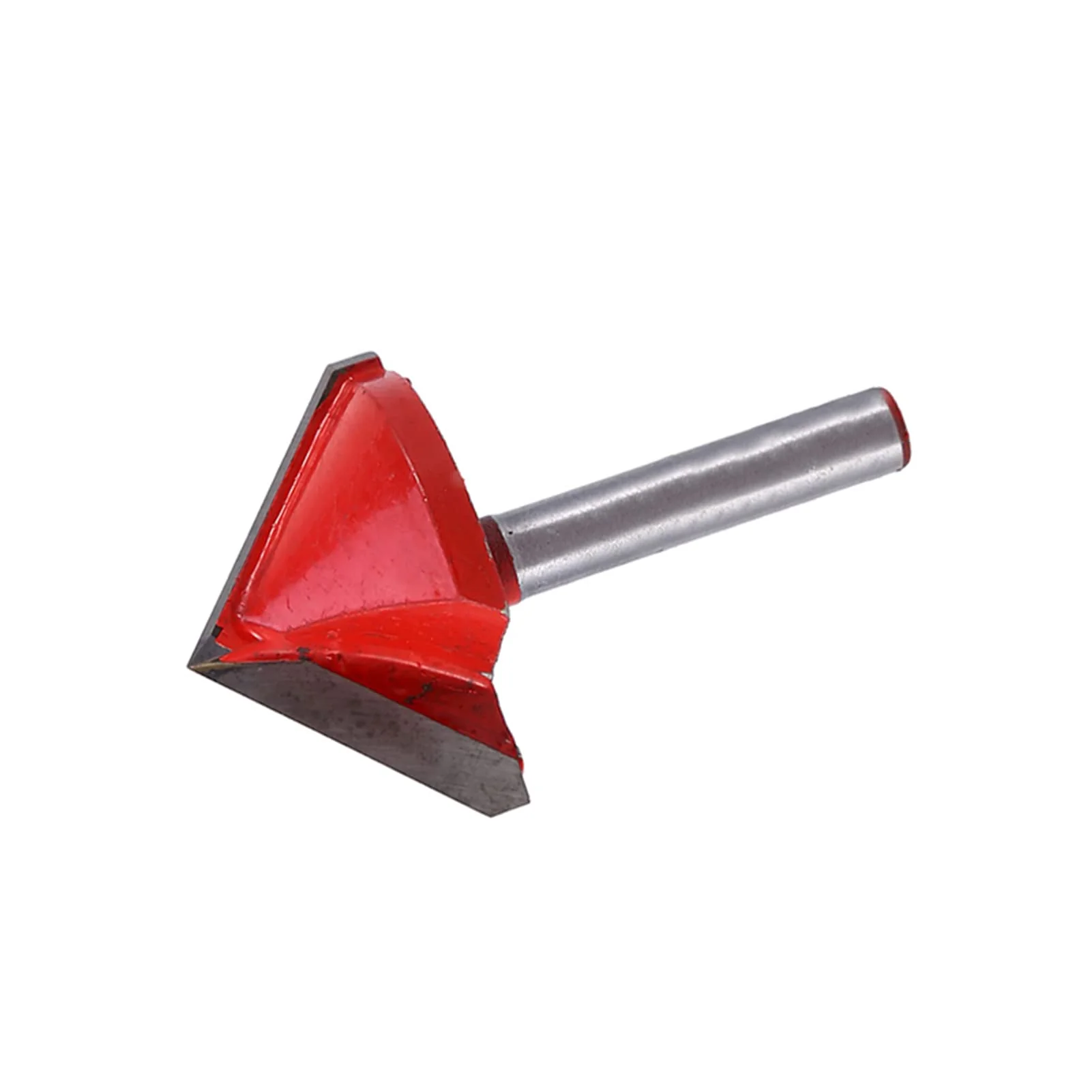 V Groove Milling Cutter, Plasterboard Cutter 90 Degree, V Groove Cutter, 90 Degree Cutter, CNC V-Bit, 14 Shank Router Bit Engraving V Shape Groove Wood Cutter Trim Chamfer Bit Wood Cutter Edge Cutter - Image 9