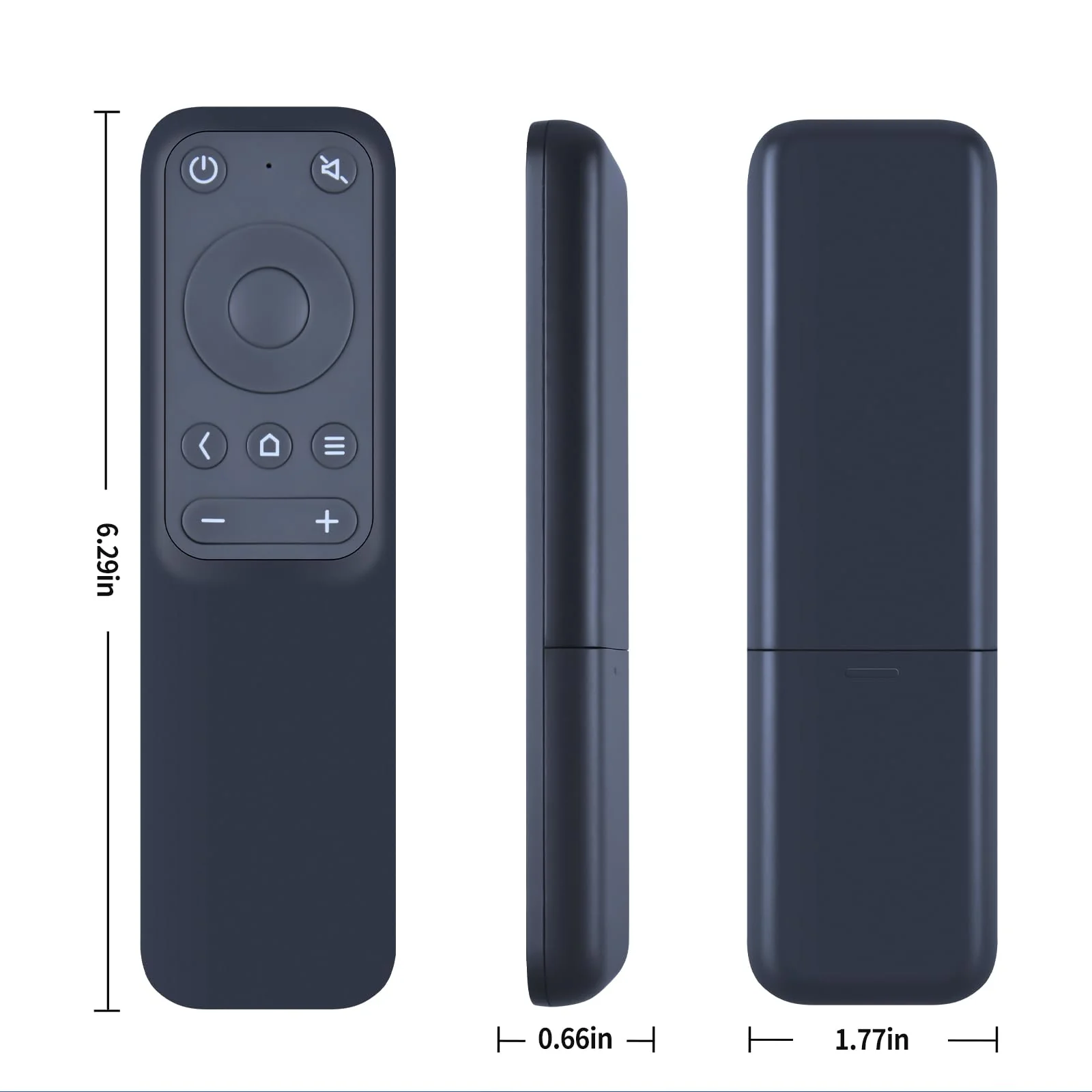 VA-LT003 WDZP New Remote Control Replacement for VAVA 4K VA-LT002 UST Laser Projector (Black) - Image 7