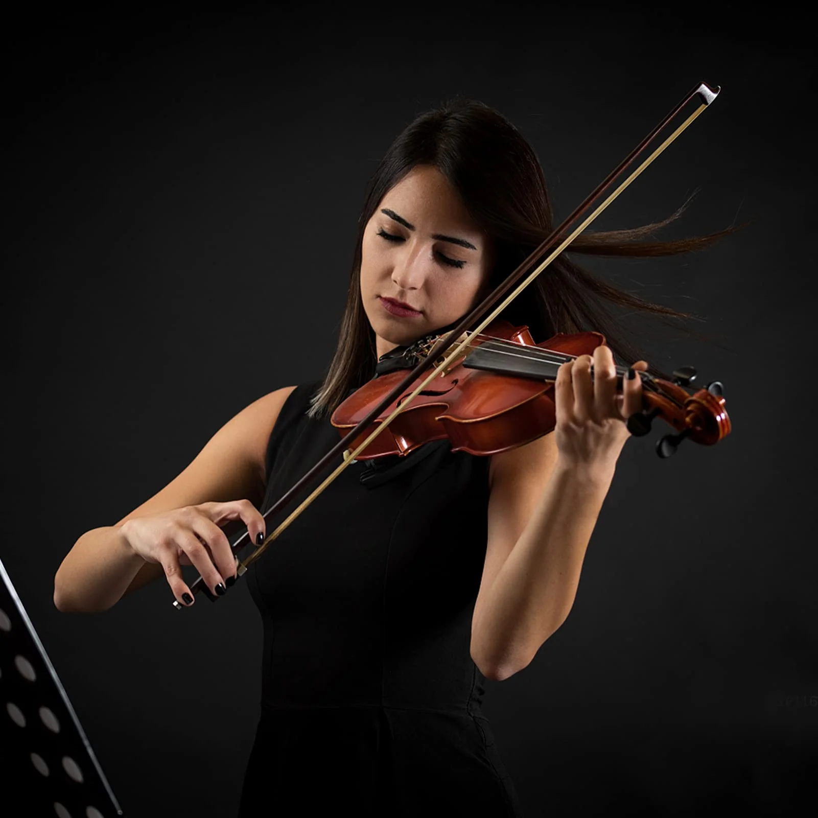 Vaguelly 1/10 Violin Bow With Horse Hair Light Weight Student Practice Violin Bow(Random Color) 45cm(1/10) - Image 4