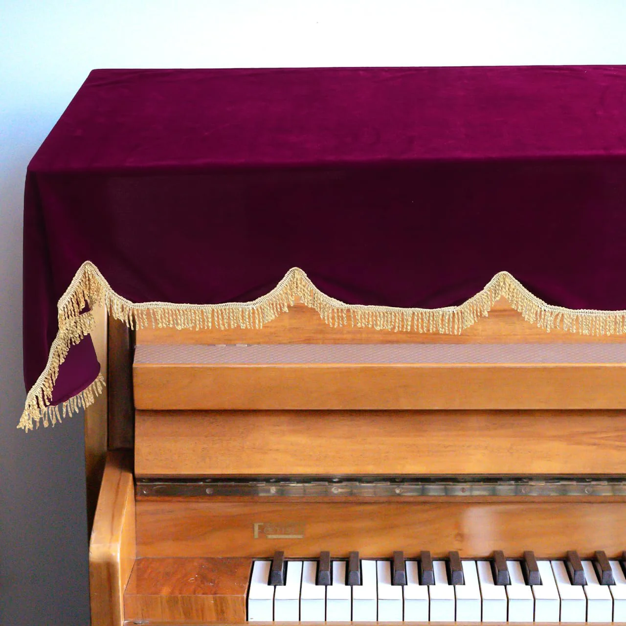 Vaguelly 88-Key Electronic Piano Cover Keyboard Dust Protector Velvet Piano Keyboard Cover for Electric and Instruments - Image 5