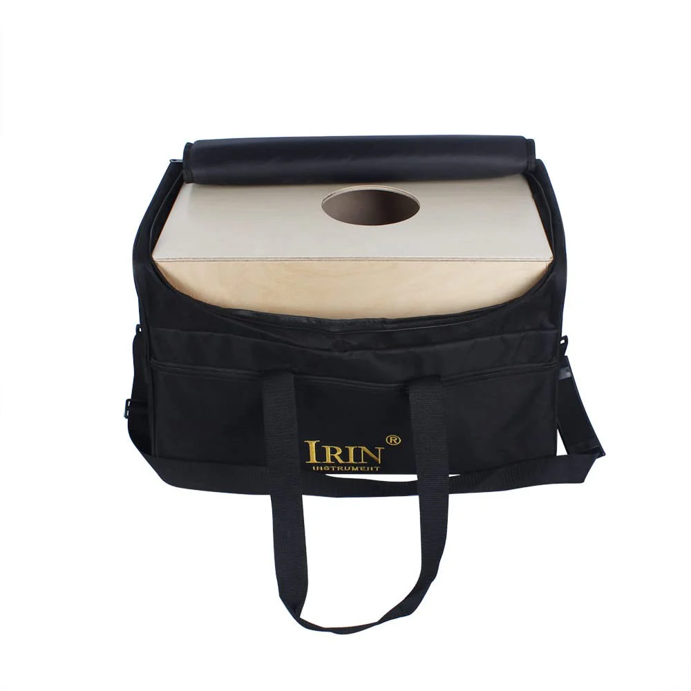 Vaguelly Padded Cajon Bag Bongo Drum Bag Cajon Box Drum Bag,with Carrying Grip&Shoulder Strap Oxford Cloth Cajon Storage Bag - Image 3