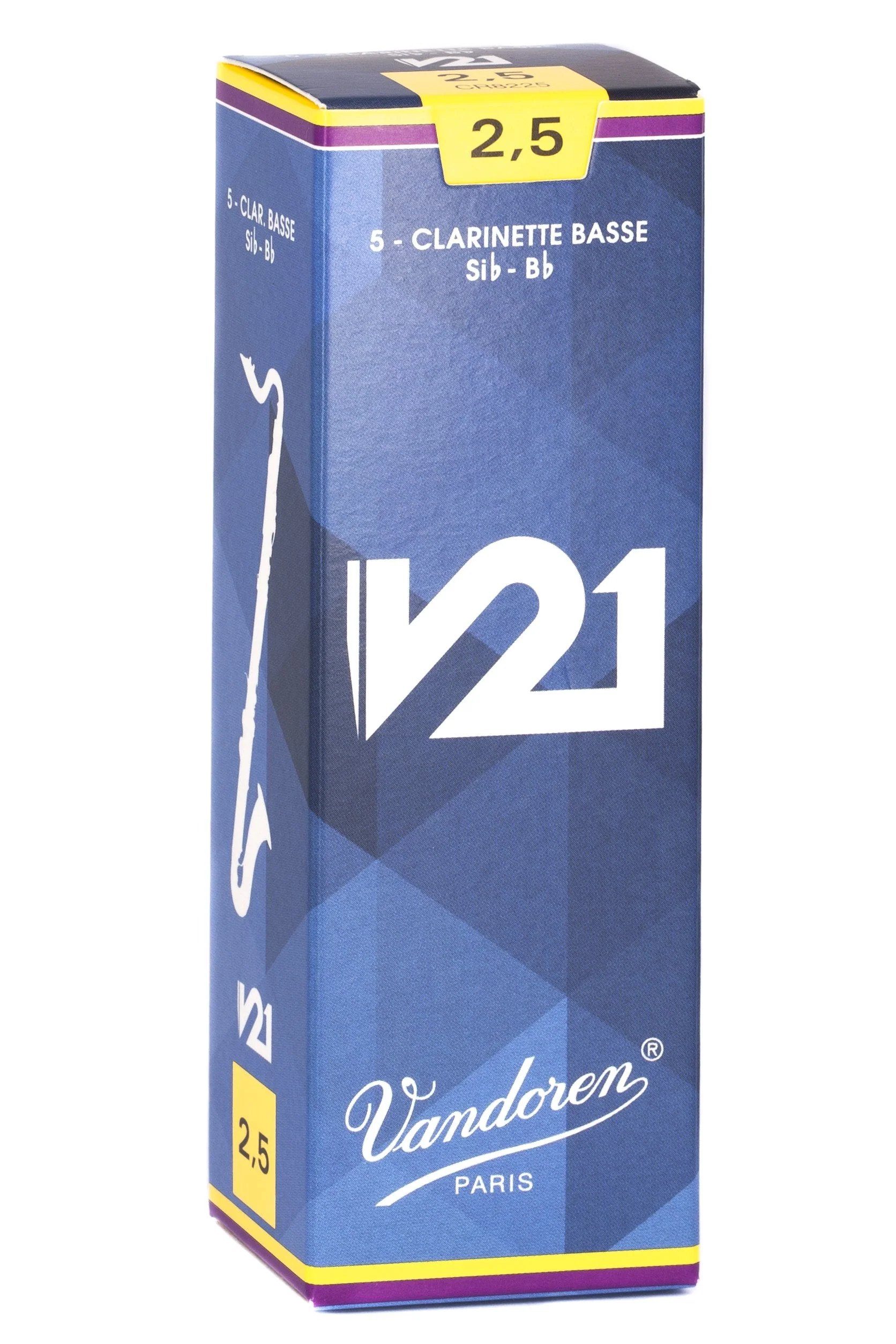 Vandoren Clarinet Reeds (CR8225) - Image 3
