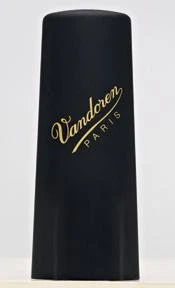 Vandoren LC58DP M/O Ligature and Plastic Cap for Tenor Saxophone; Gilded Finish LC58DP M/O Cap - Image 2