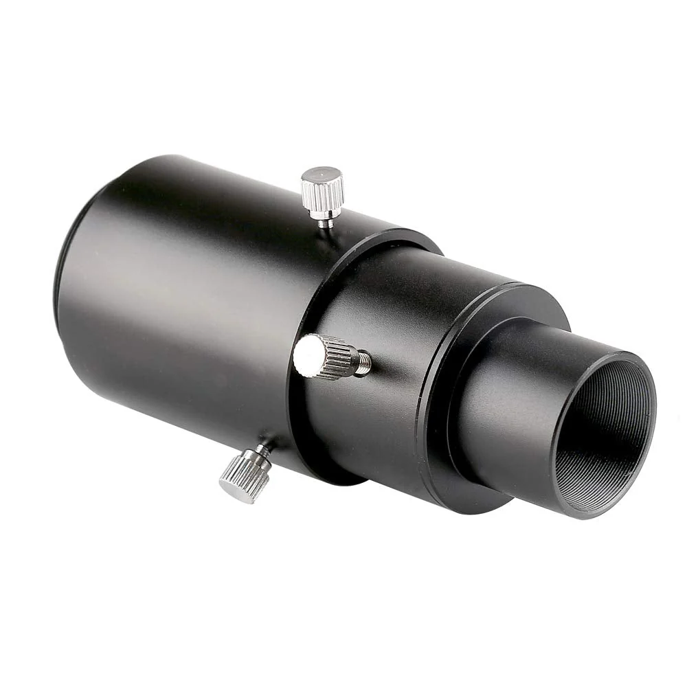 Variable Extension Telescope Camera Adapter - for SLR Cameras Connected to Telescopes - for Prime- Focus Or Eyepiece-Projection Photography - Image 2