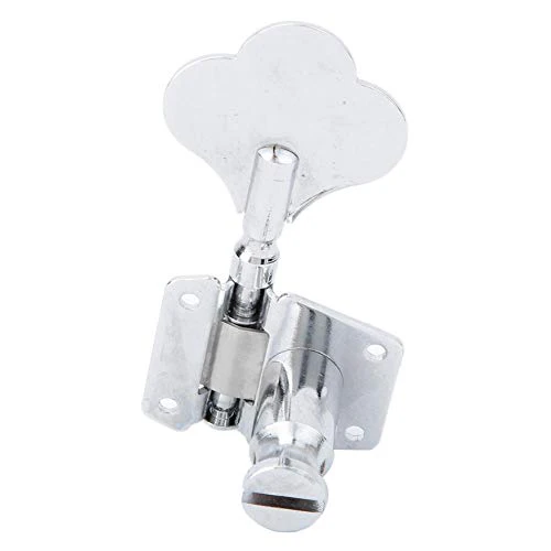 VBESTLIFE Electric Bass Machine Heads, Open Tuner Knobs String Tuning Key Pegs Tuners for Electric Bass for Left Row - Image 7