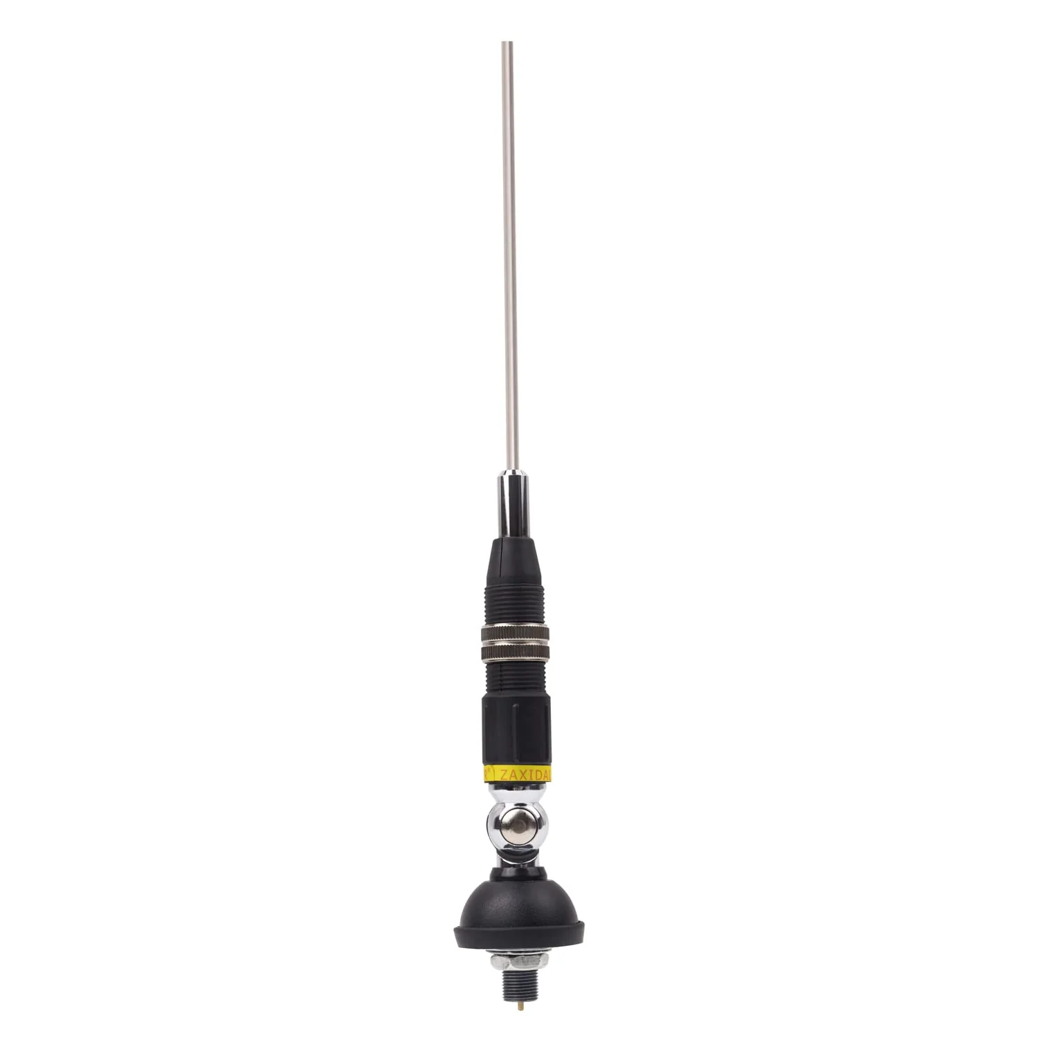 VECTORCOM 10m & CB Mobile Mount Antenna Kit with 3M RG58 Coaxial Cable with PL259 Plug,Suitable for CB Radio and 10 Meter Radio S327N - Image 2