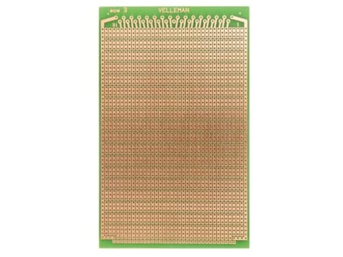 Velleman ECS3 3-Hole Island Eurocard, Multi-Colour, 16 x 10 cm - Image 2