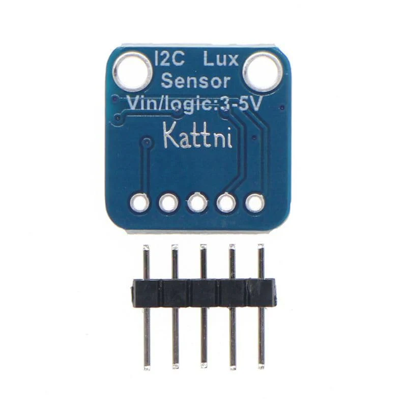 VEML7700 Ambient Light Sensor, DC 3.3 V Light Sensor Module 0~120,000 Lux Light Measuring Range 0.0036 Lx/ct Resolution with XH2.54-5P Connector - Image 3