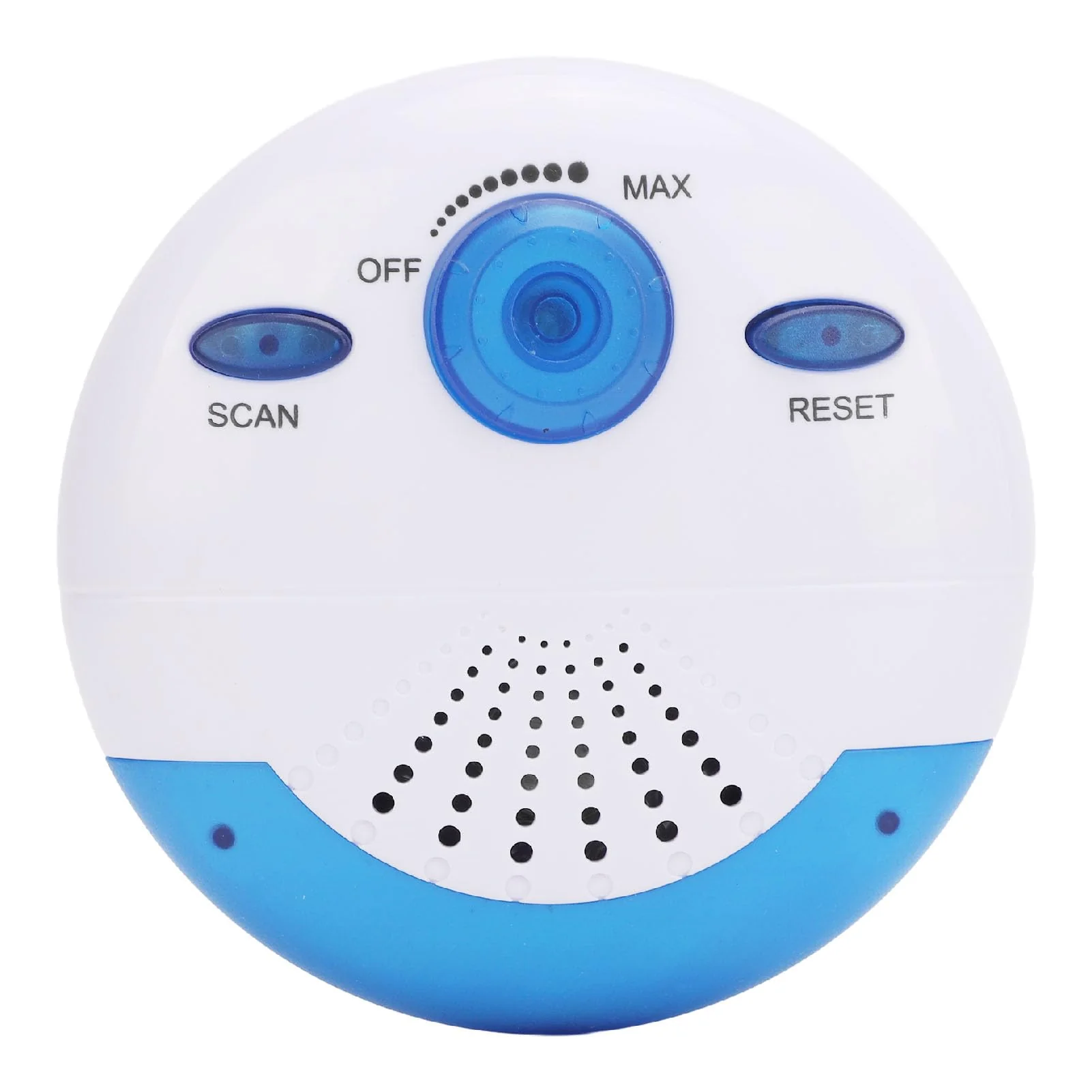 VGEBY Shower Radio, 360 Degrees Surround Sound Shower Radio Speaker IPX7 Waterproof Portable FM Radio with Top Handle for Bathroom Outdoor - Image 2
