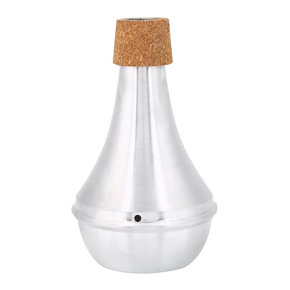 VGEBY Trumpet Mute, Lightweight Aluminum Alloy Practice Musical Instrument Part Accessory Played Accessories
