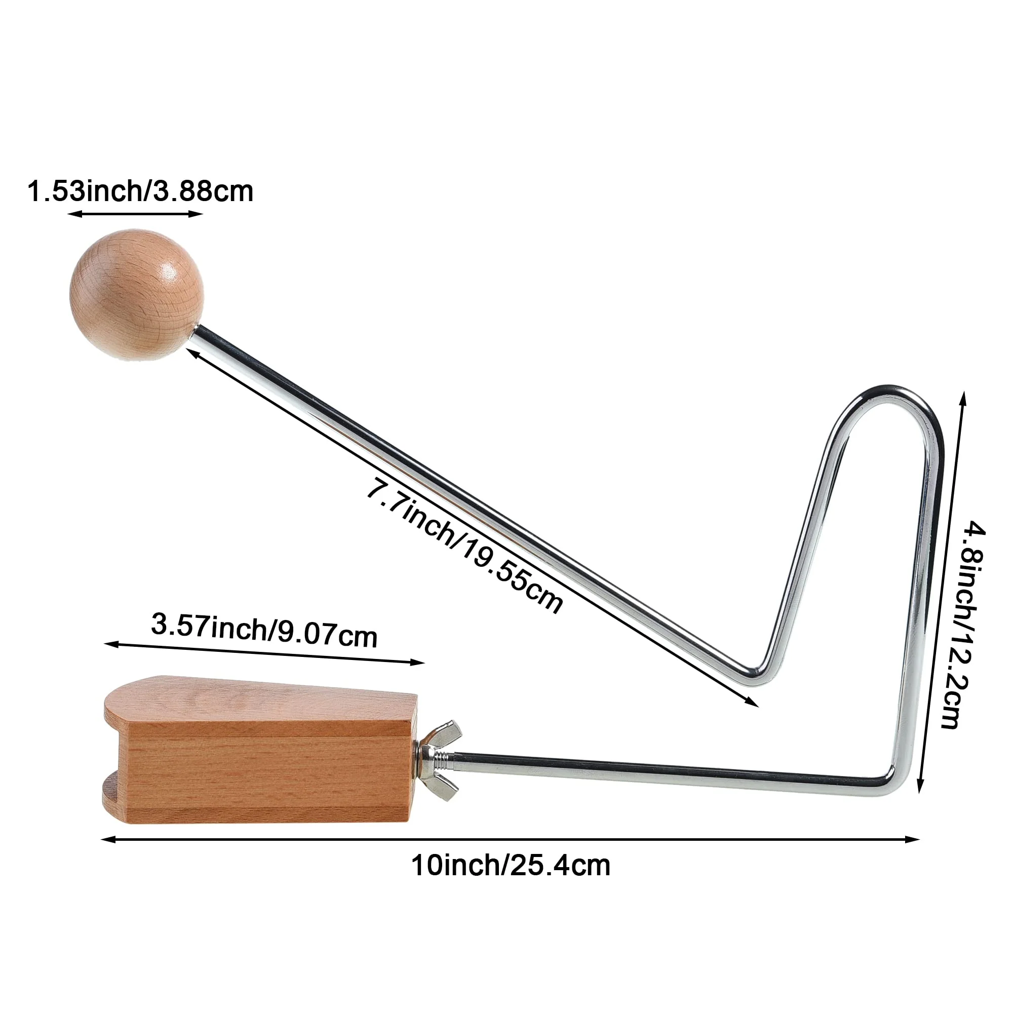 Vibra-Slap Percussion Instrument - Image 3