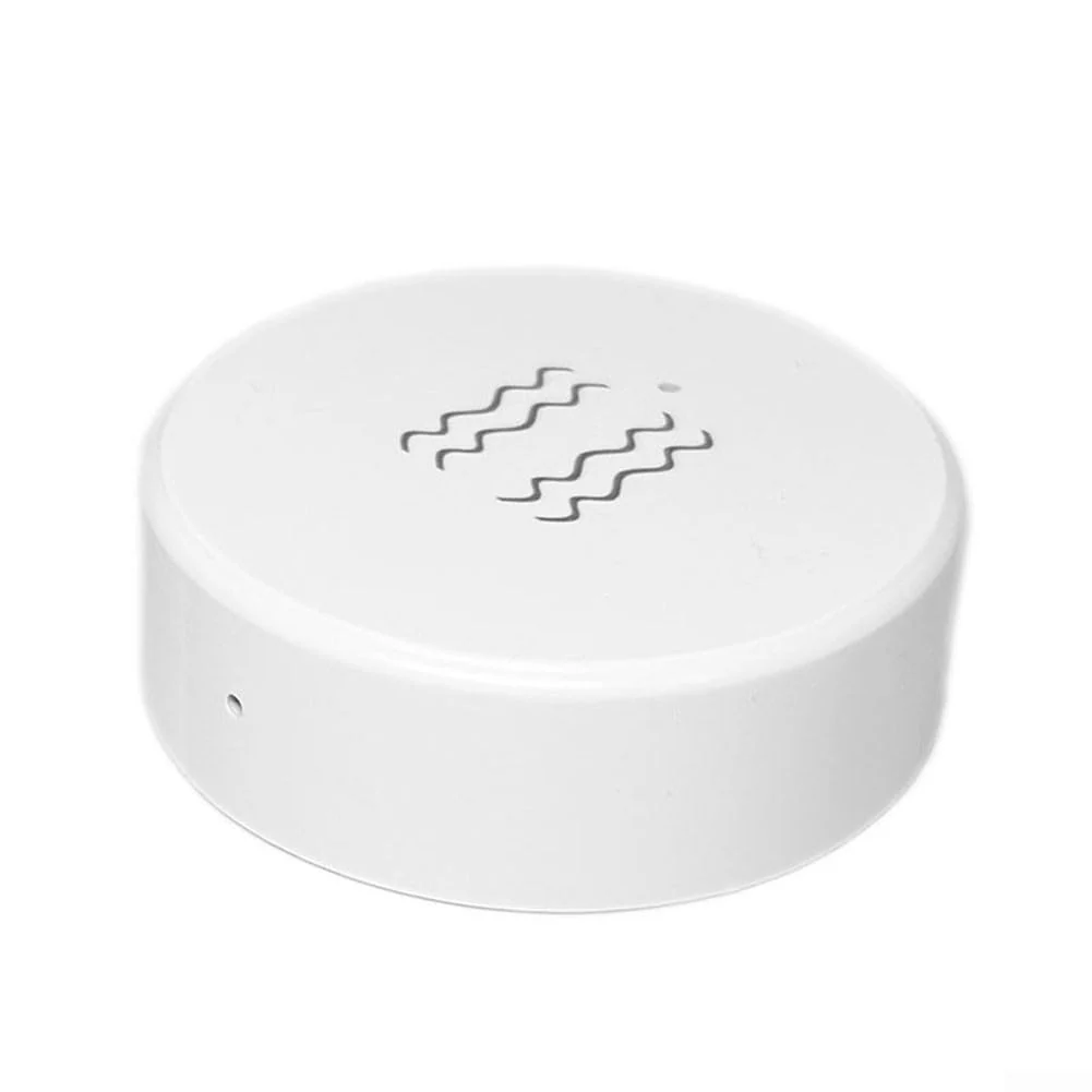 Vibration Sensor for Tuya Zig-bee Smart Vibration Sensor Tilt Sensor Real Time Monitoring Alarm Adjustable Sensitivity 40 x 40 x 13 mm
