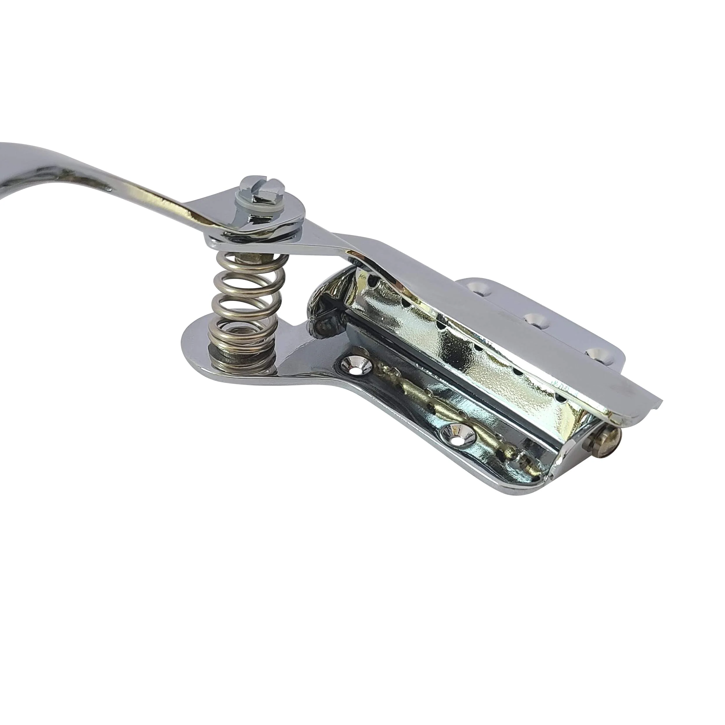 Vibrola Tremolo for Vintage Teisco/Kawai Japan Guitars, Chrome - Image 3