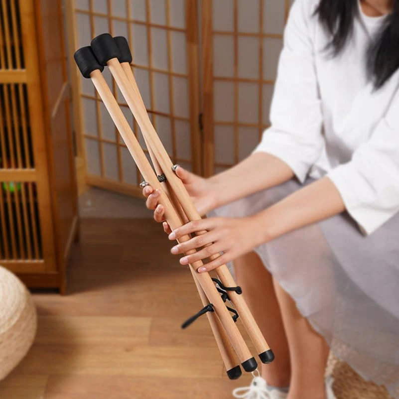 VICASKY Handpan Stand Steel Drum Hand Pan Bongo Stick Display Holder Sticks Rack Car Mounted Lightweight Djembe Floor Tongue Wood Bracket Vaguelly Portable Tripod Show Racks For Drums Instruments - Image 3