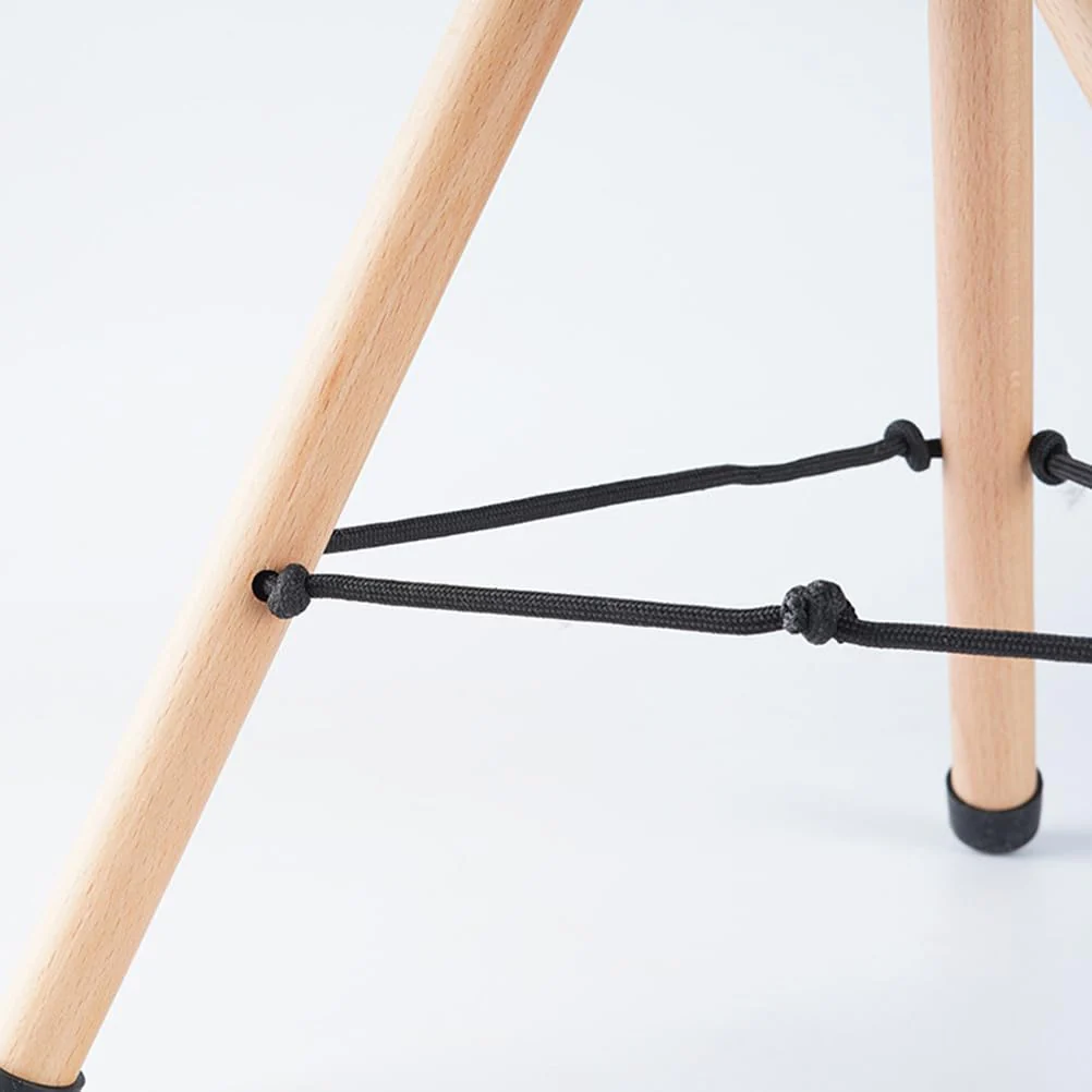 VICASKY Handpan Stand Steel Drum Hand Pan Bongo Stick Display Holder Sticks Rack Car Mounted Lightweight Djembe Floor Tongue Wood Bracket Vaguelly Portable Tripod Show Racks For Drums Instruments - Image 6