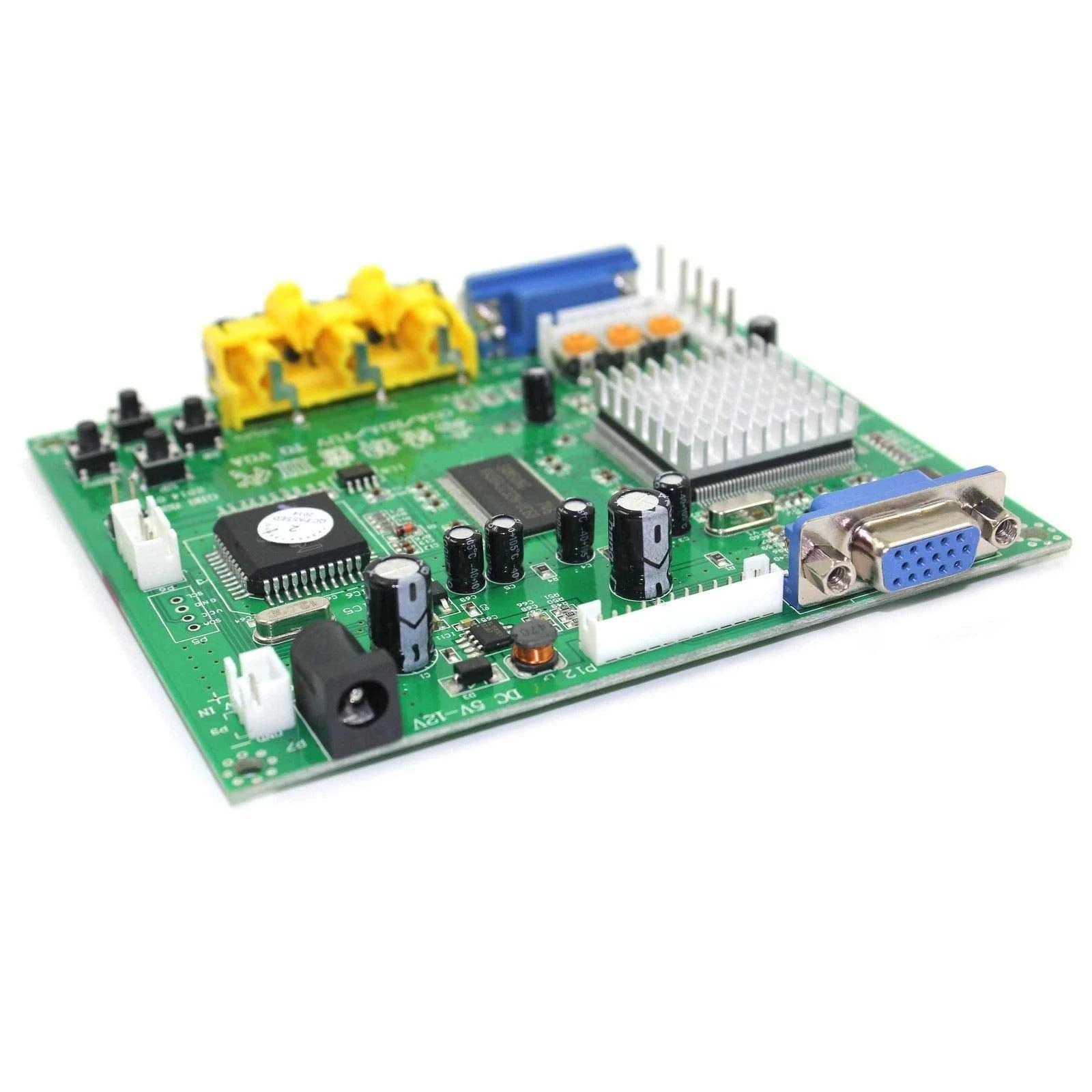 Video Converter GBS8200 1 Channel Relay Module Board CGA/EGA/YUV/RGB to VGA HD Arcade Jamma Game Video Converter Board 1 VGA Output CRT PDP LCD Monitor GBS-8200 - Image 6