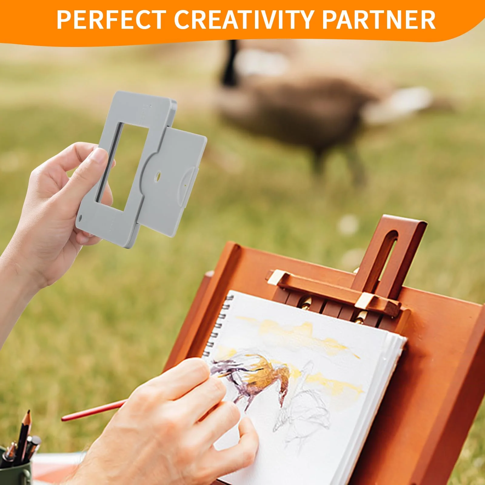 View Finder, Color Wheels for The Artist, View Catcher with Sliding Mechanism for Photography, Drawing, Sketching 1 - Image 6