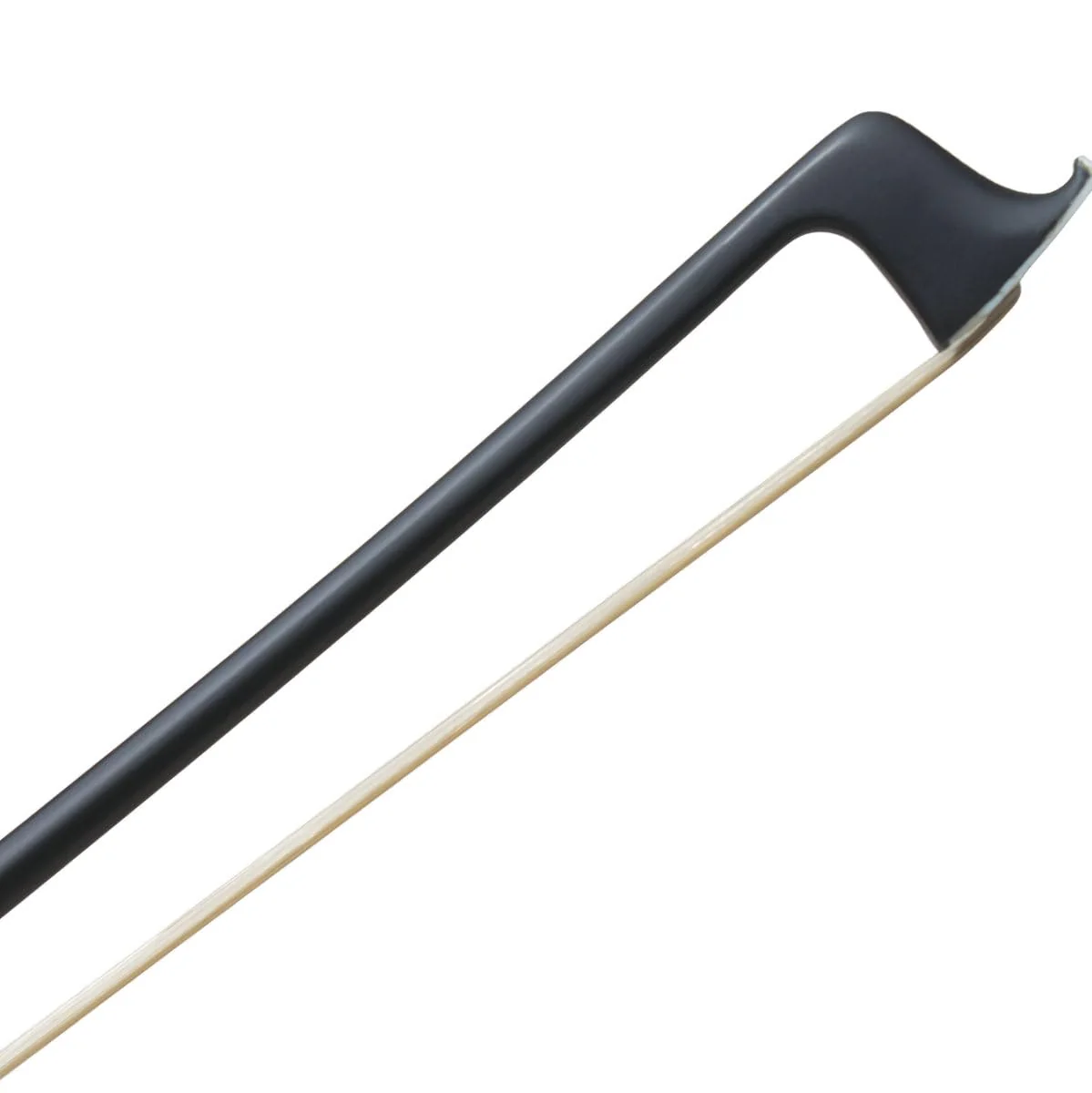 Viola Bow Carbon Fiber Stick Ebony Frog Natural Horsehair for Teacher Student Professional Viola Bow Full Size 02-Carbon Fiber - Image 4