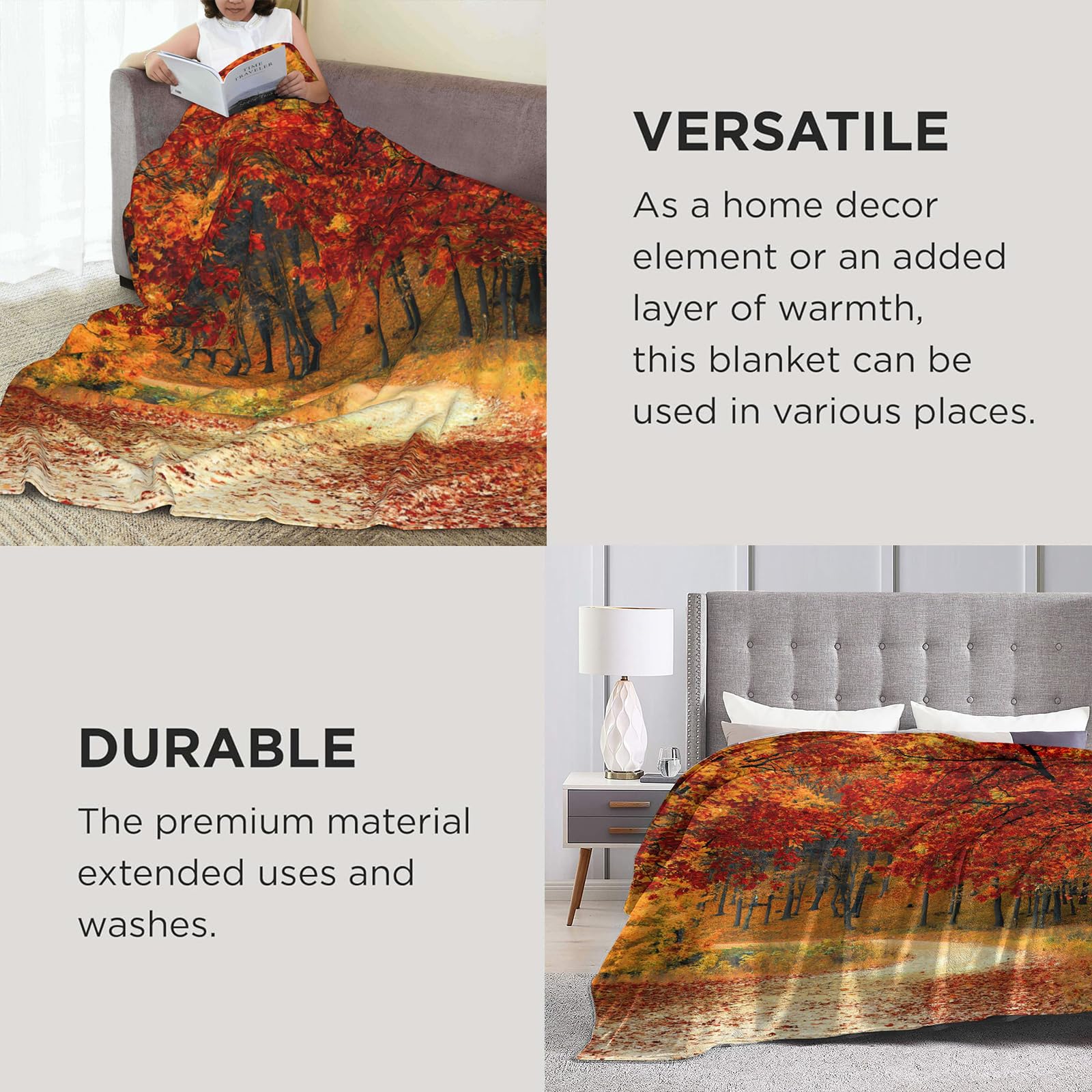 Violin Rose Blanket Gifts for Music Lovers Musician, Soft Warm Cozy Flannel Blankets for Home, Bedroom, Travel, Camping, Musical Instrument and Wine Glass Throw, Romantic Decor 50x60 inch Violin and Wine 50"x60" - Image 5