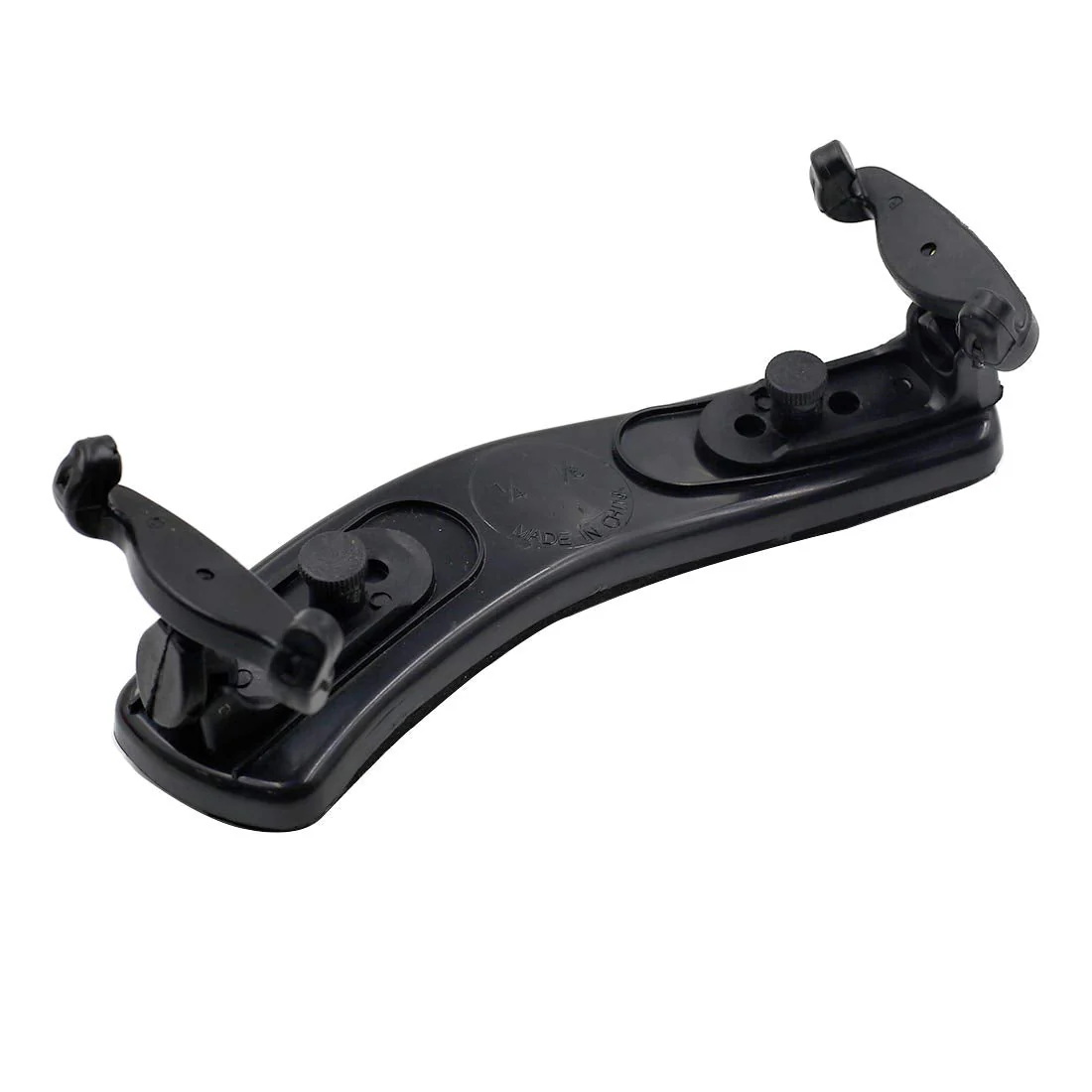 Violin Shoulder Rest for 1/4-1/8 Size, Collapsible & Height Adjustable Feet