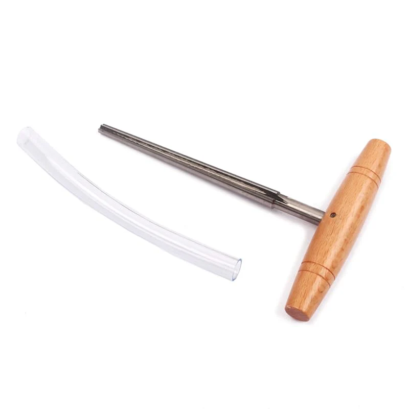Violin Viola Peg Hole Reamer for 3/4 4/4 Violin with Wood Handle Violin Luthier Tool - Image 3
