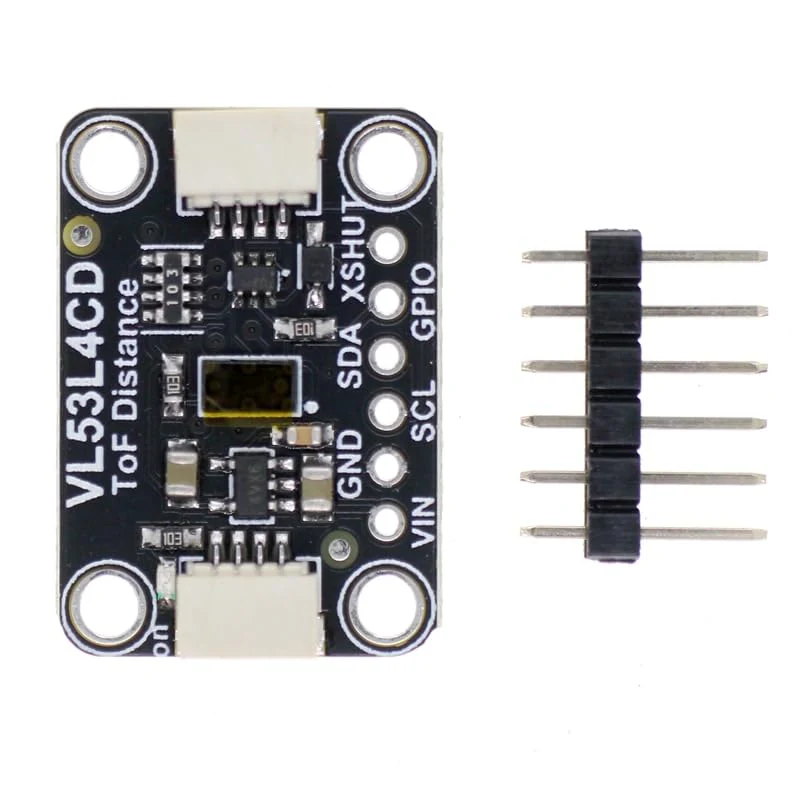 VL53L4CD Flight Time Distance Sensor, I2C 1-1300 mm ToF Distance Sensor Module for Aircraft, MRS159A Flight Time Distance Sensor