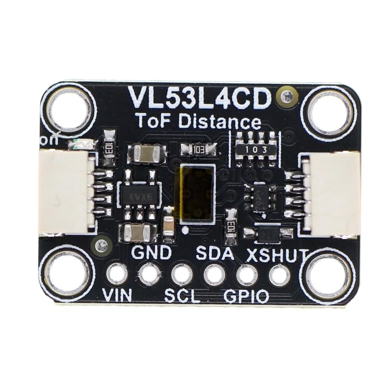 VL53L4CD Flight Time Distance Sensor, I2C 1-1300 mm ToF Distance Sensor Module for Aircraft, MRS159A Flight Time Distance Sensor - Image 3